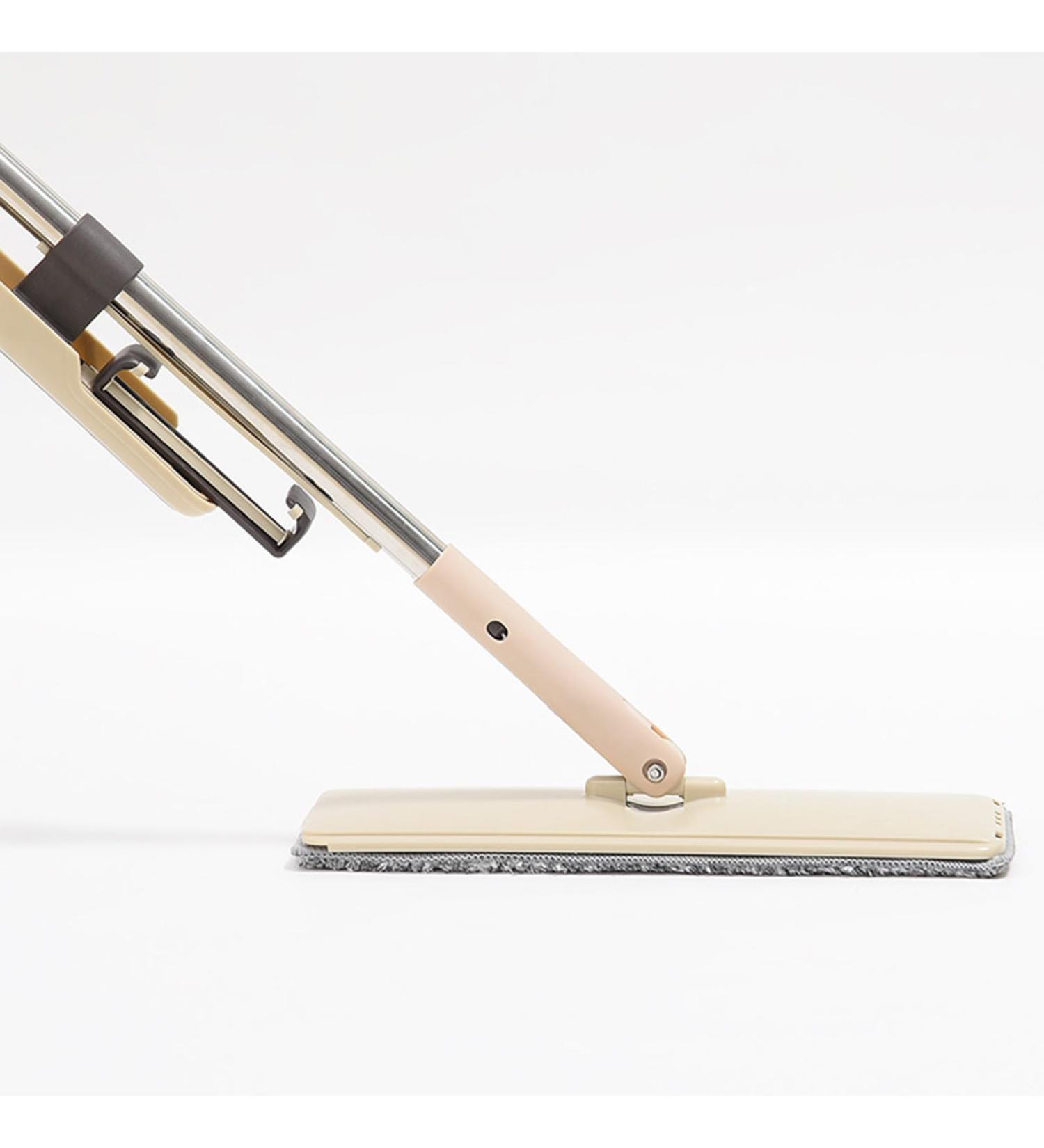 Mop Is Hand Washable Absorbent Household Floor Cleaning Wet and Dry Use Commercial Dust Removal Office Hotel Reusable to pursue happiness - Buy Online on GoSupps.com