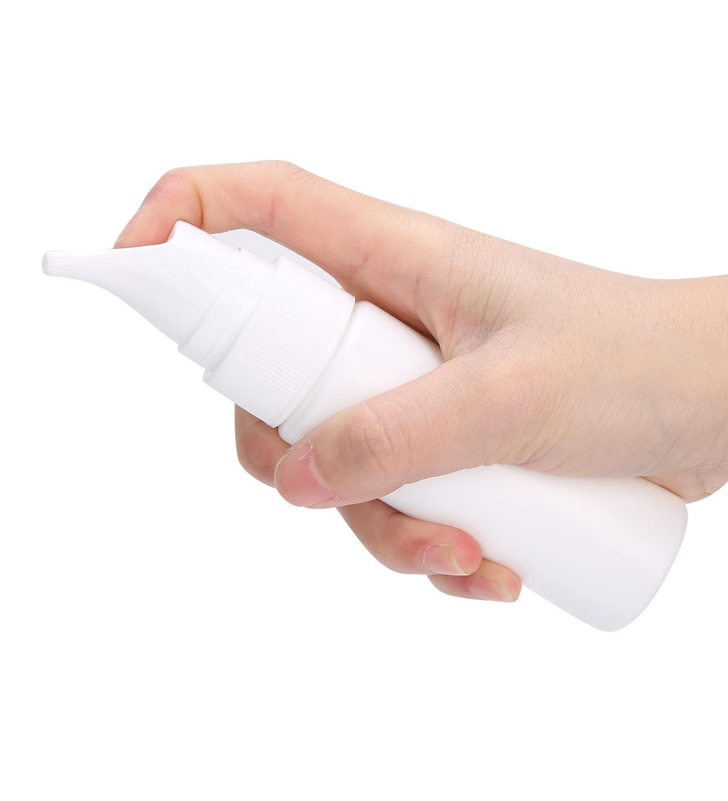 70ml Empty Nasal Wash Spray Bottle for Infants, Children & Adults - Household Allergy Relief & Refillable Saline Solution - Buy Online on GoSupps.com