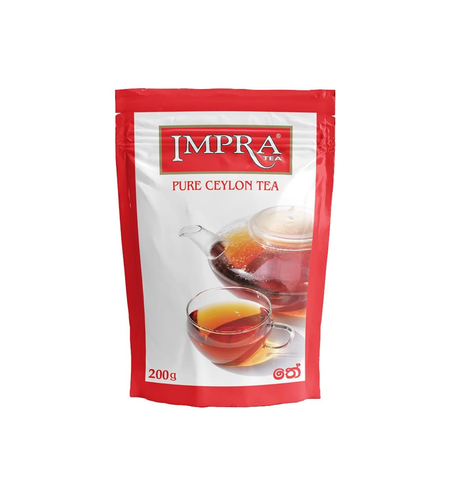 Impra Th noir BOPF sachet de 200 g