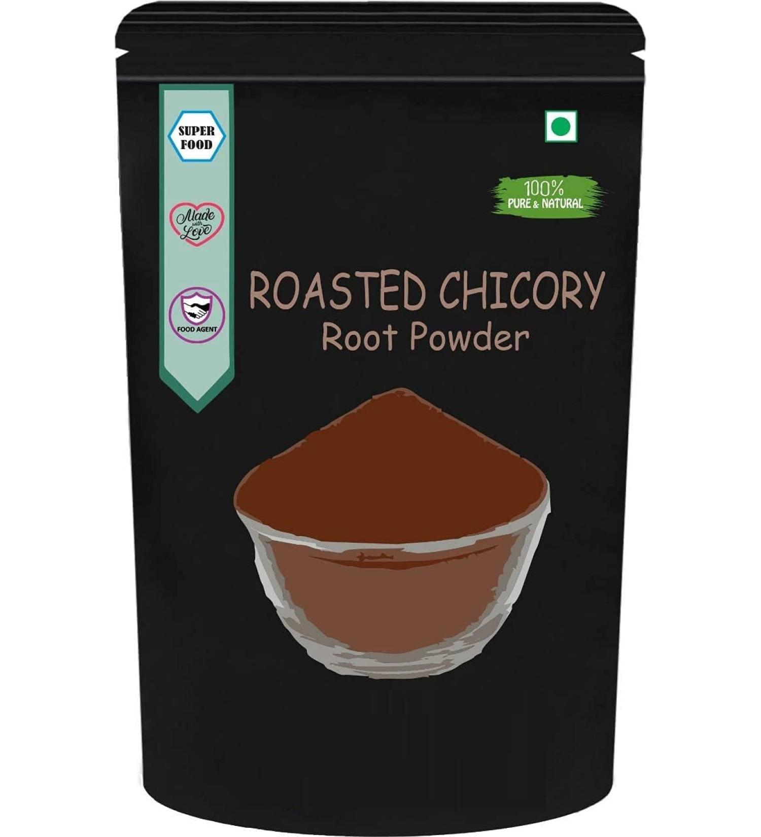 Roasted Chicory Root Powder - 100 GM - Buy Online on GoSupps.com