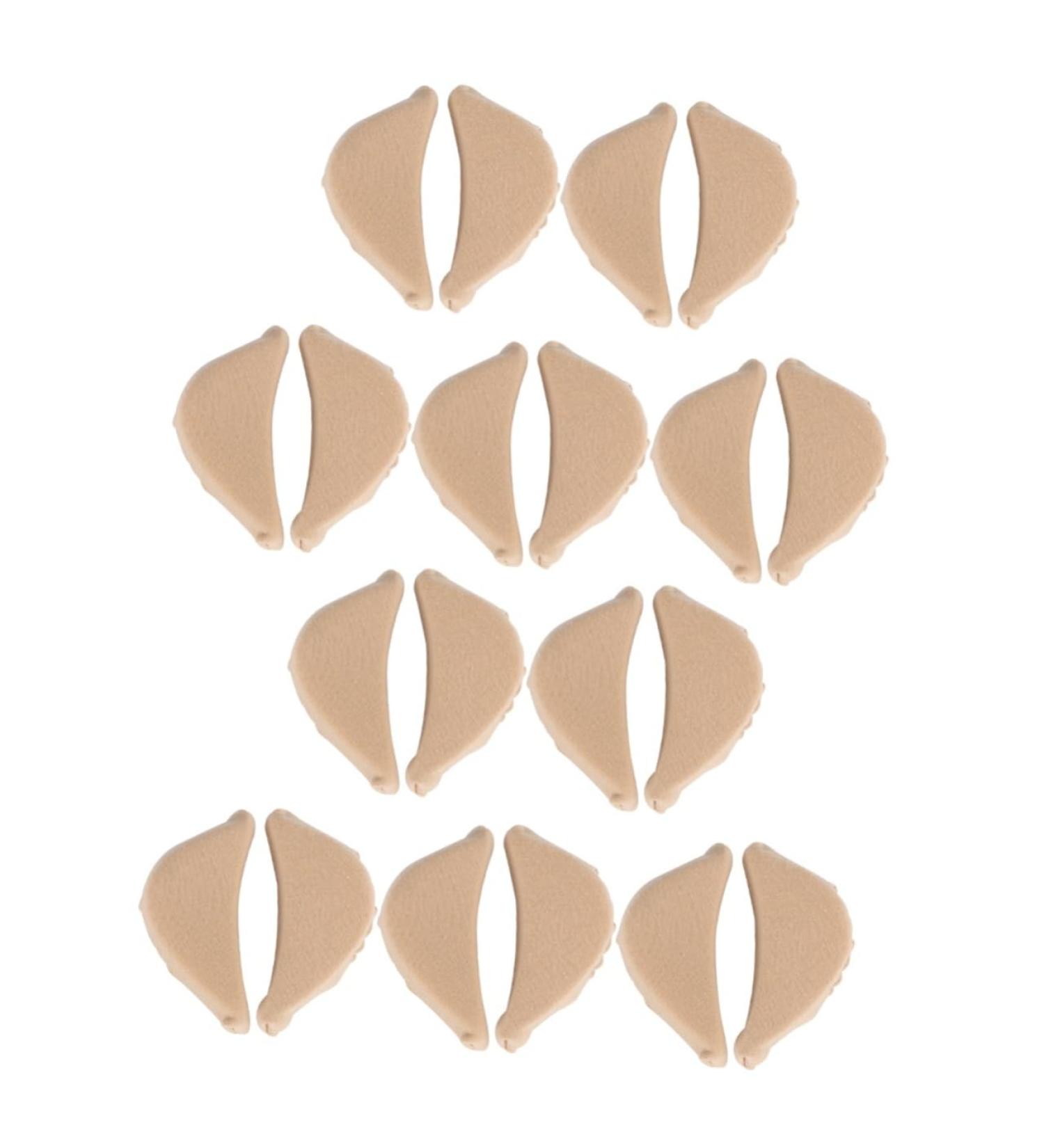 MAGICLULU 10 Pairs Thicken Insoles | Foam Toe Inserts for Adjustable Shoes | Women & Men Shoe Fillers & Heel Support - Buy Online on GoSupps.com