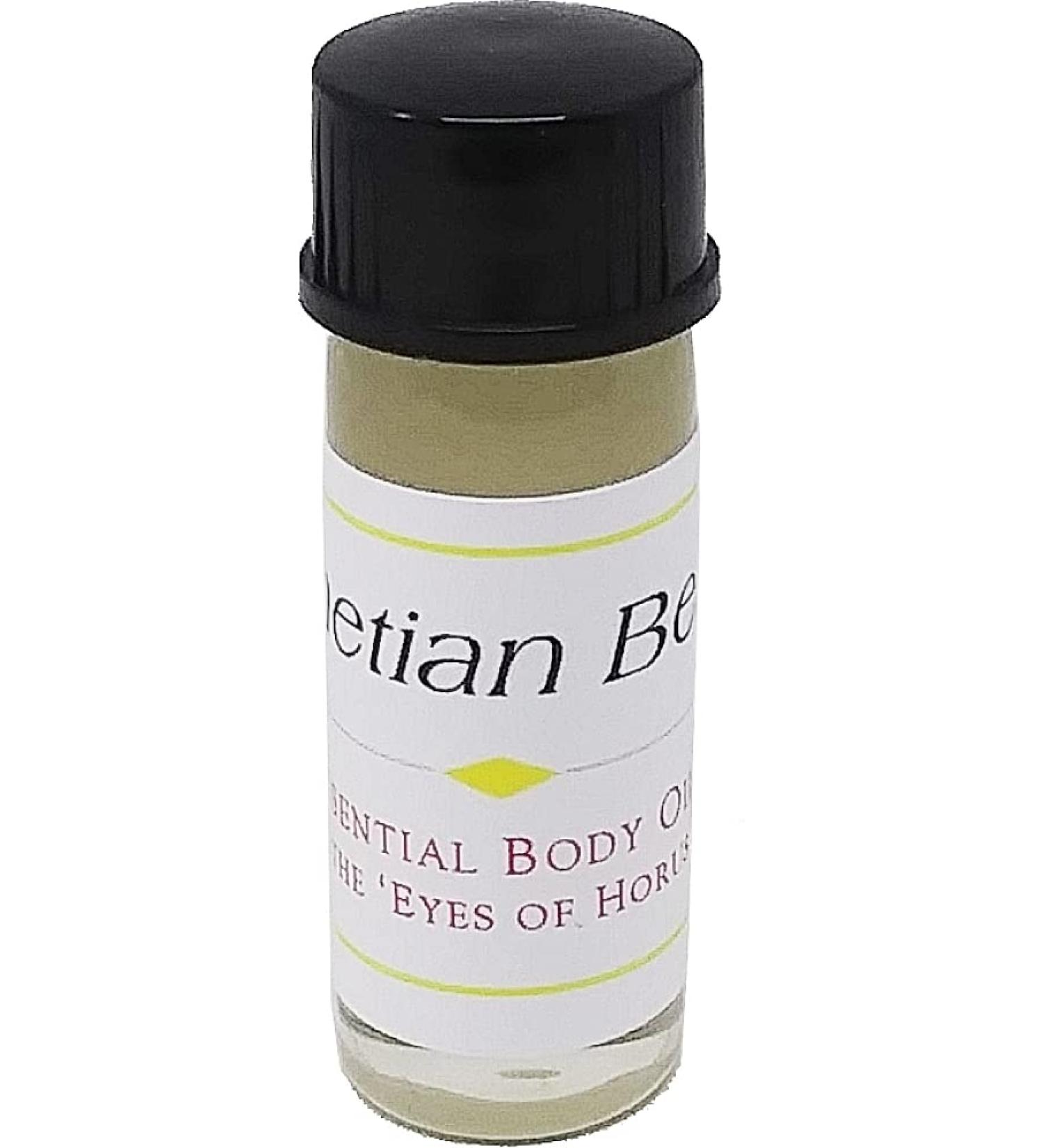 Tom Four: Venetian Bergamot - Type For Men Cologne Body Oil Fragrance Regular Cap - Light Gold - 1/8 oz. - ID#39408 0.13 Fl Oz (Pack of 1)