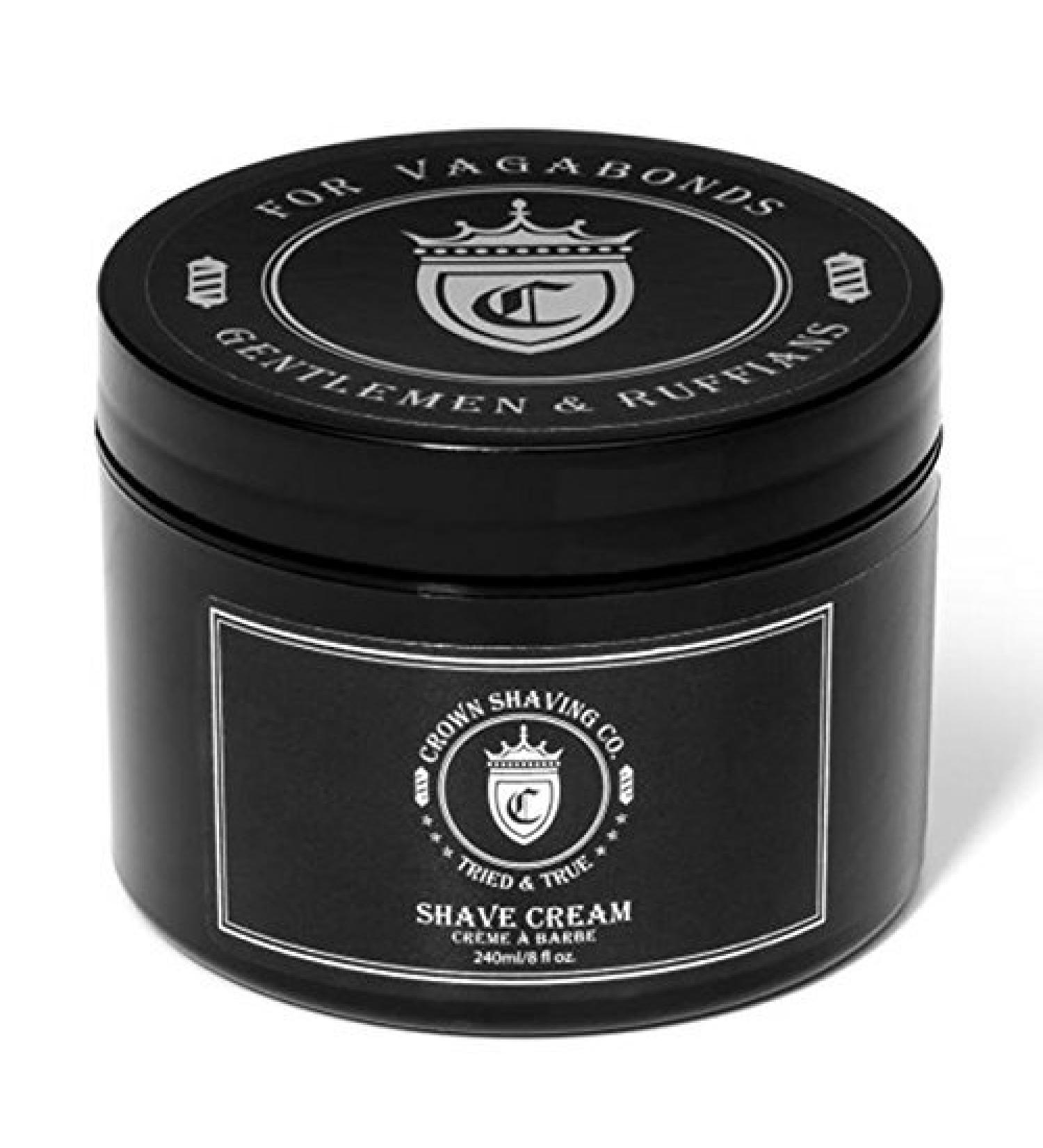 Shave Cream 8floz shave cream by Crown Shaving Co. by Crown Shaving Co.