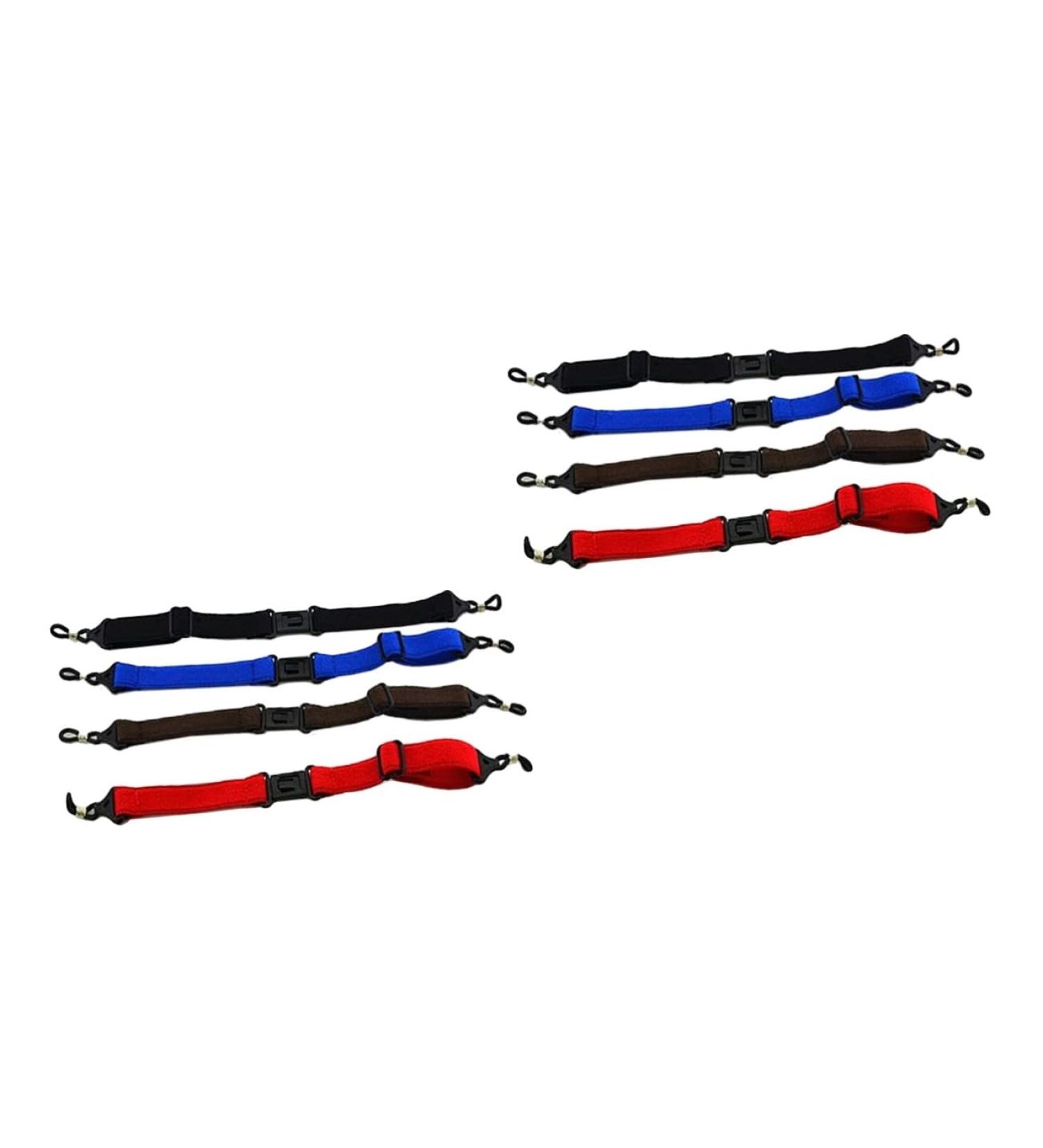 Osaladi Sports Glasses - 8 Snap Glasses with Reading Glasses Ropes & Holder Belt for Secure Sport Use | International Shipping - Buy Online on GoSupps.com