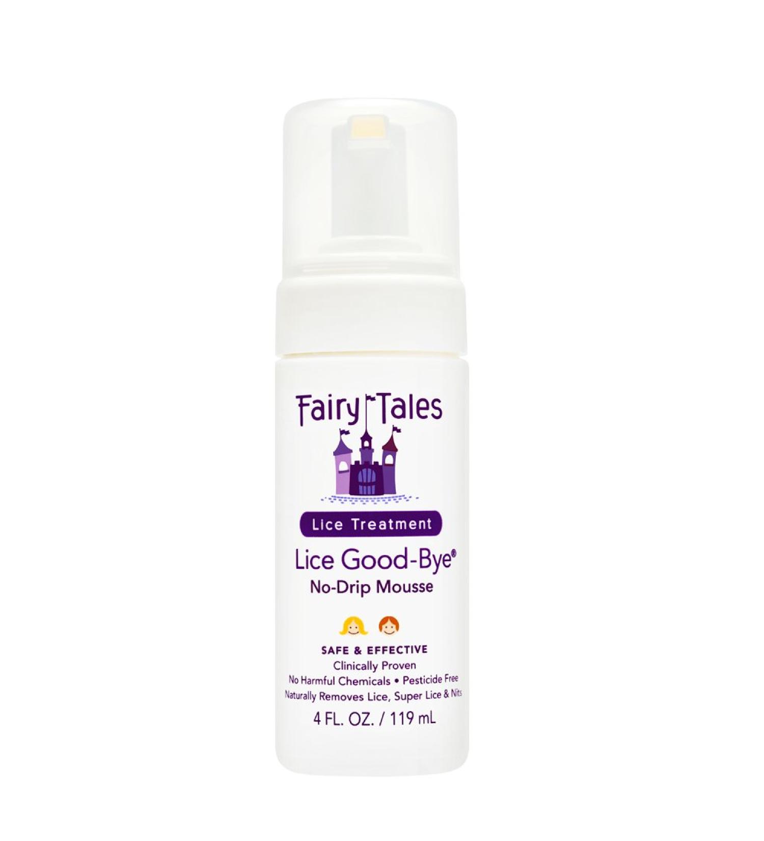 Fairy Tales Lice Goodbye Nit Removal Kit - 4 oz Mousse with Comb - Buy Online on GoSupps.com