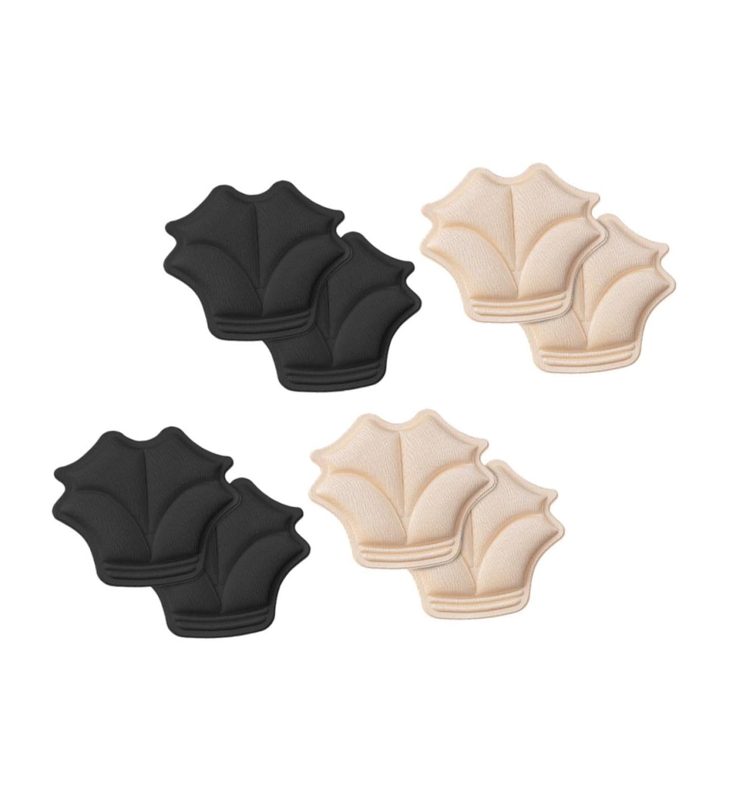 GLEAVI 16 Pairs Anti-Drop Half Size Mat Heel Grips | Non-Slip Cushions for Loose Shoes | Comfortable Heel Pads & Guards - Buy Online on GoSupps.com
