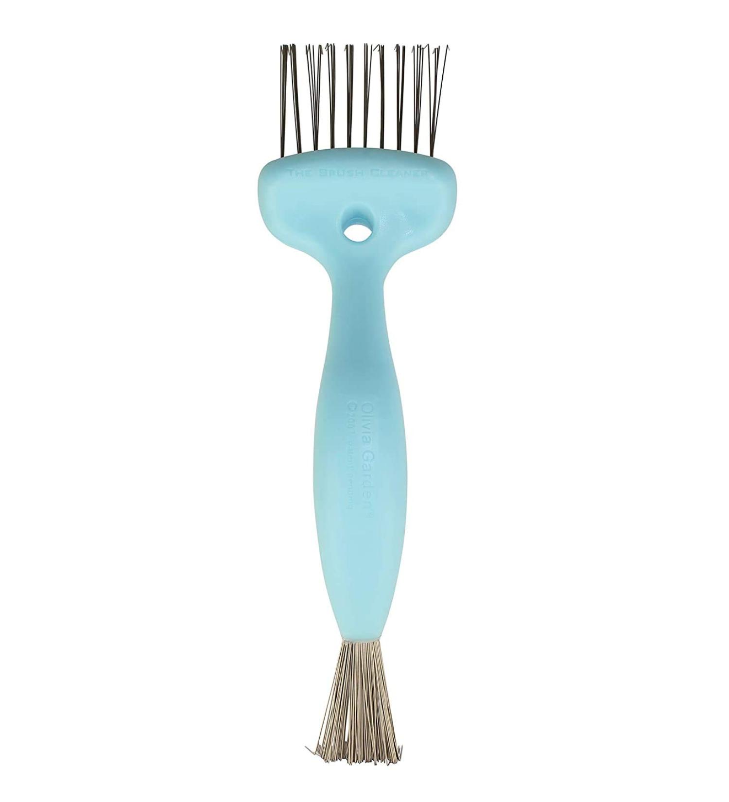 Olivia Garden Blue Brush Cleaner - Keep Your Brushes Clean and Hygienic - Buy Online on GoSupps.com