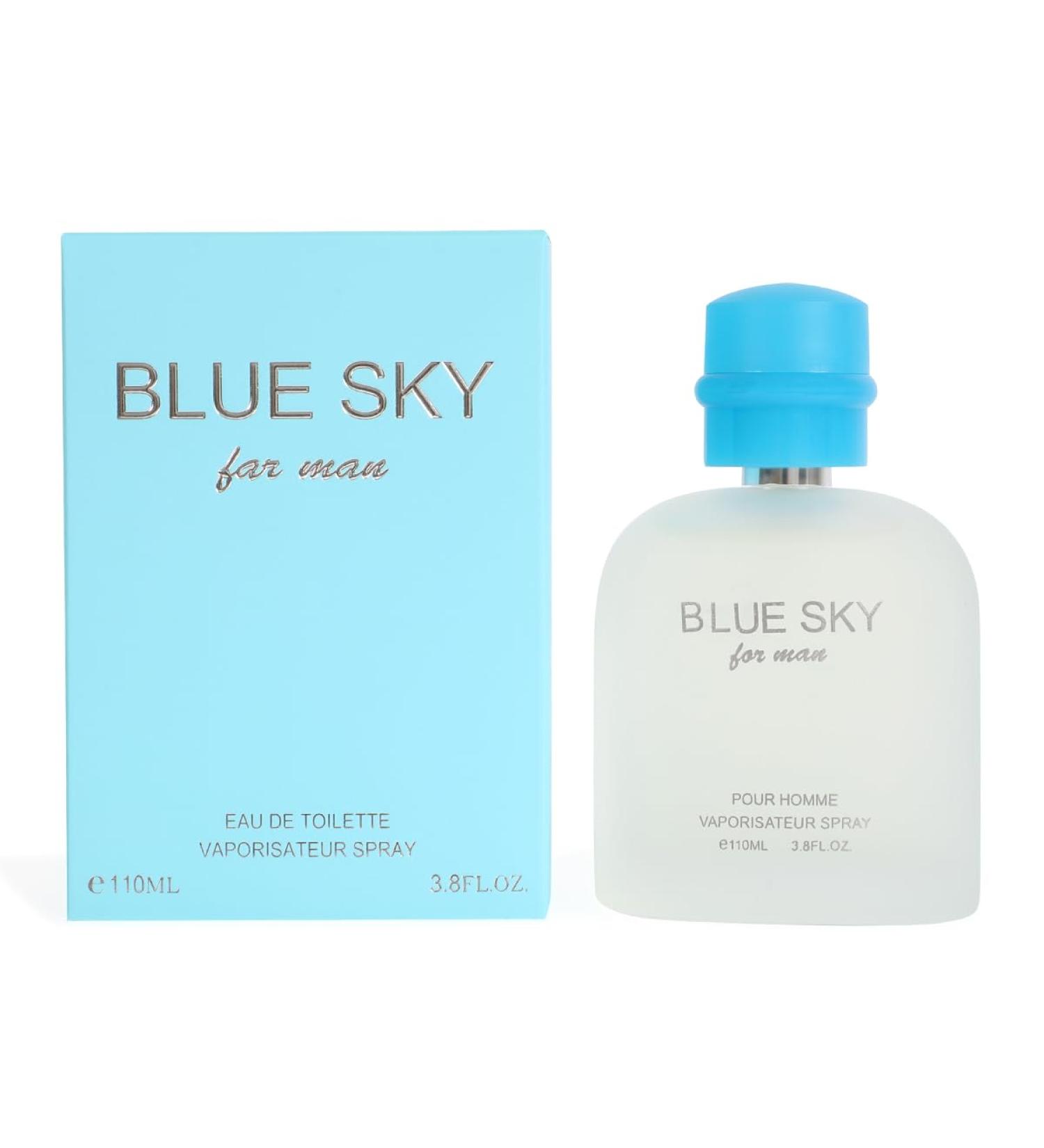 Blue Sky Spray Cologne - Eau De Toilette for Men - 3.8 fl.oz - Buy Online on GoSupps.com
