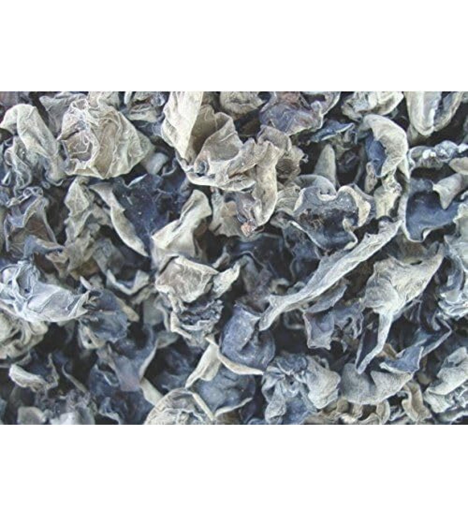 WENXUANSU:3 Pound (1362 grams) Black Fungus Mushroom Woodear Premium Grade from Yunnan China