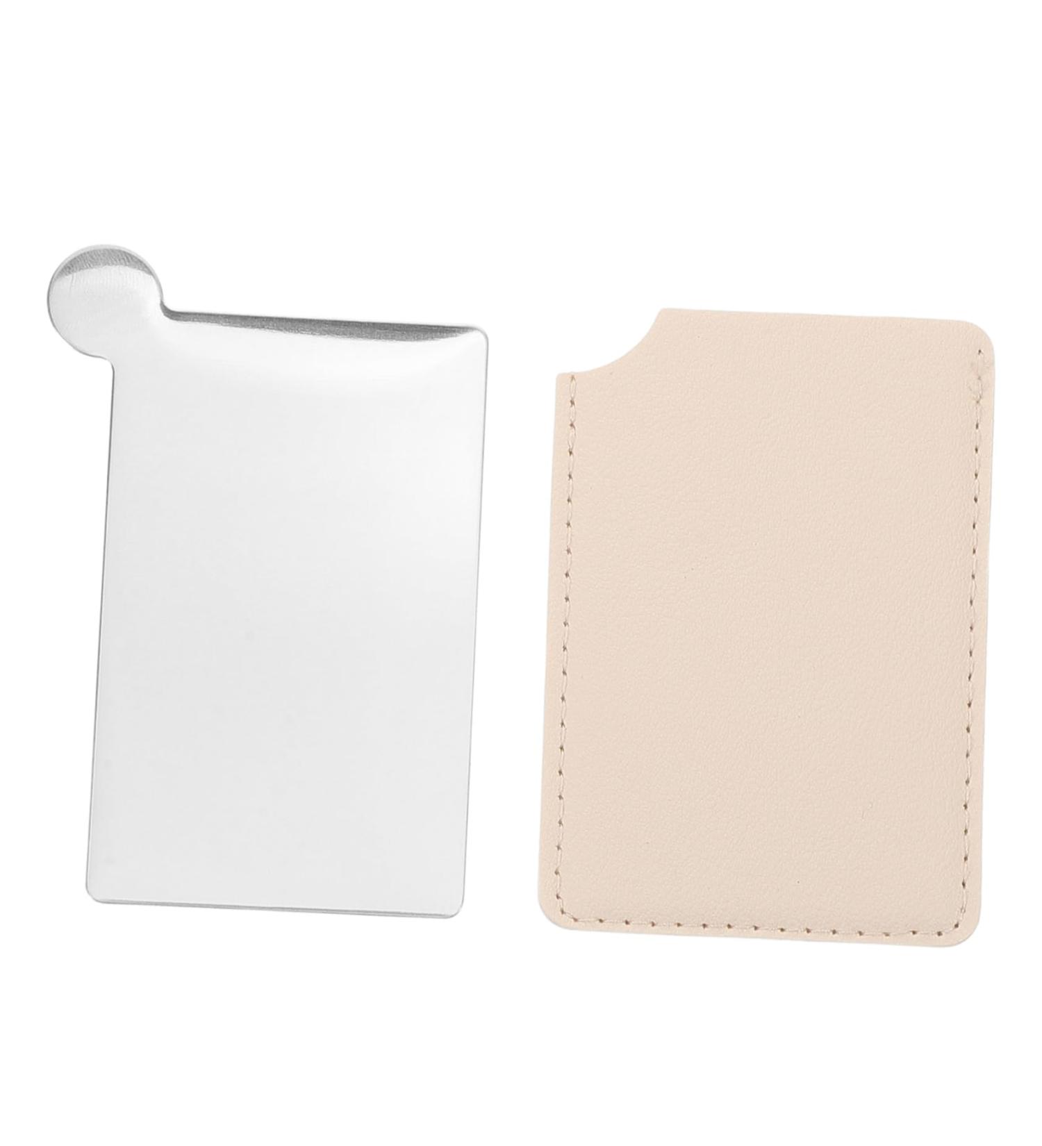 Palette De Maquillage Acier Inoxydable Pour Fond De Teint Palette De M lange Compacte Et Multifonction Pour M langer Fonds De Teint Et Vernis - Buy Online on GoSupps.com