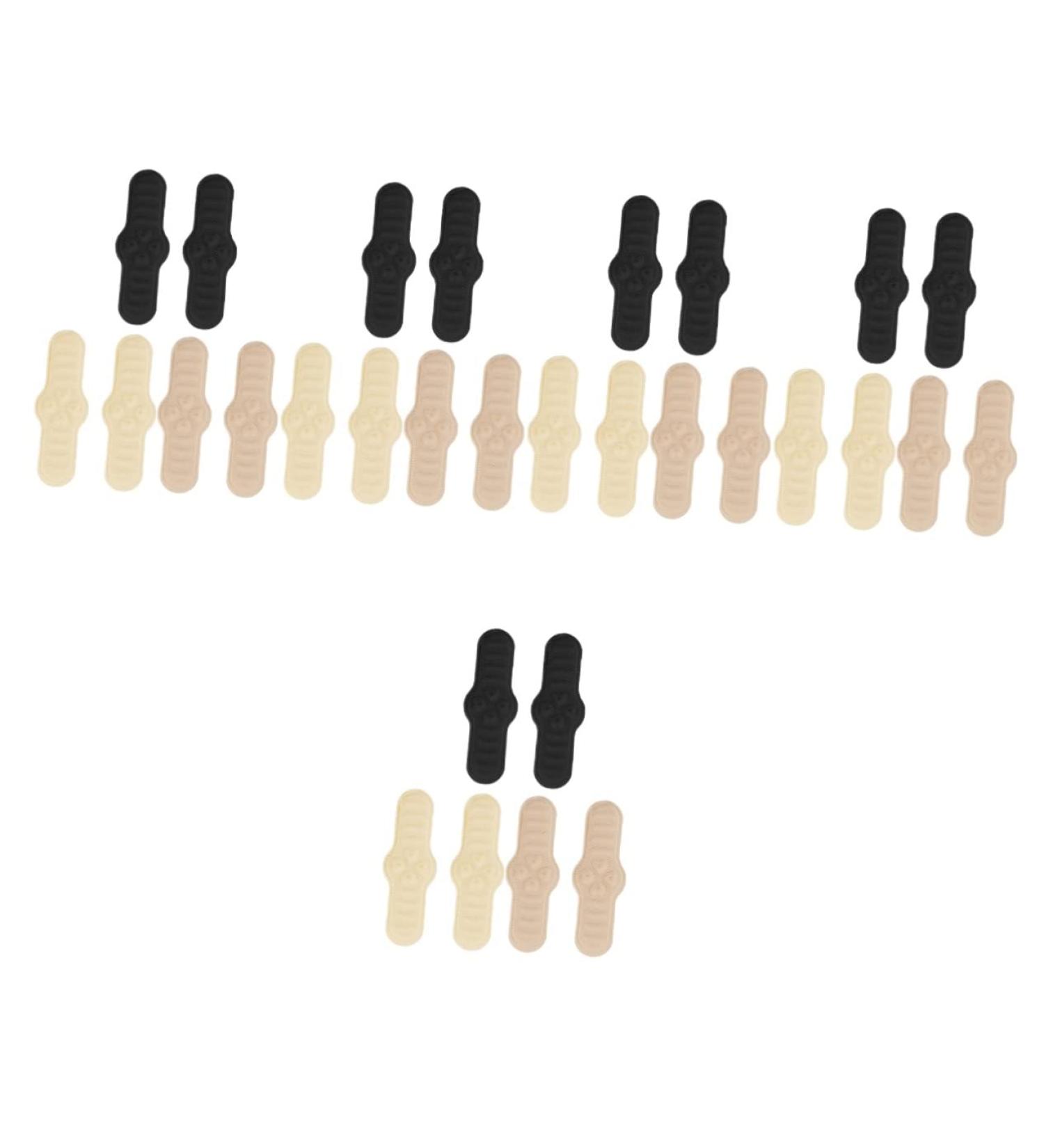 FOMIYES 15 Pairs Non-Slip Heel Stickers - Self-Adhesive Heel Grip Liners & Cushions for Women | Reusable Heel Protectors for Summer - Buy Online on GoSupps.com