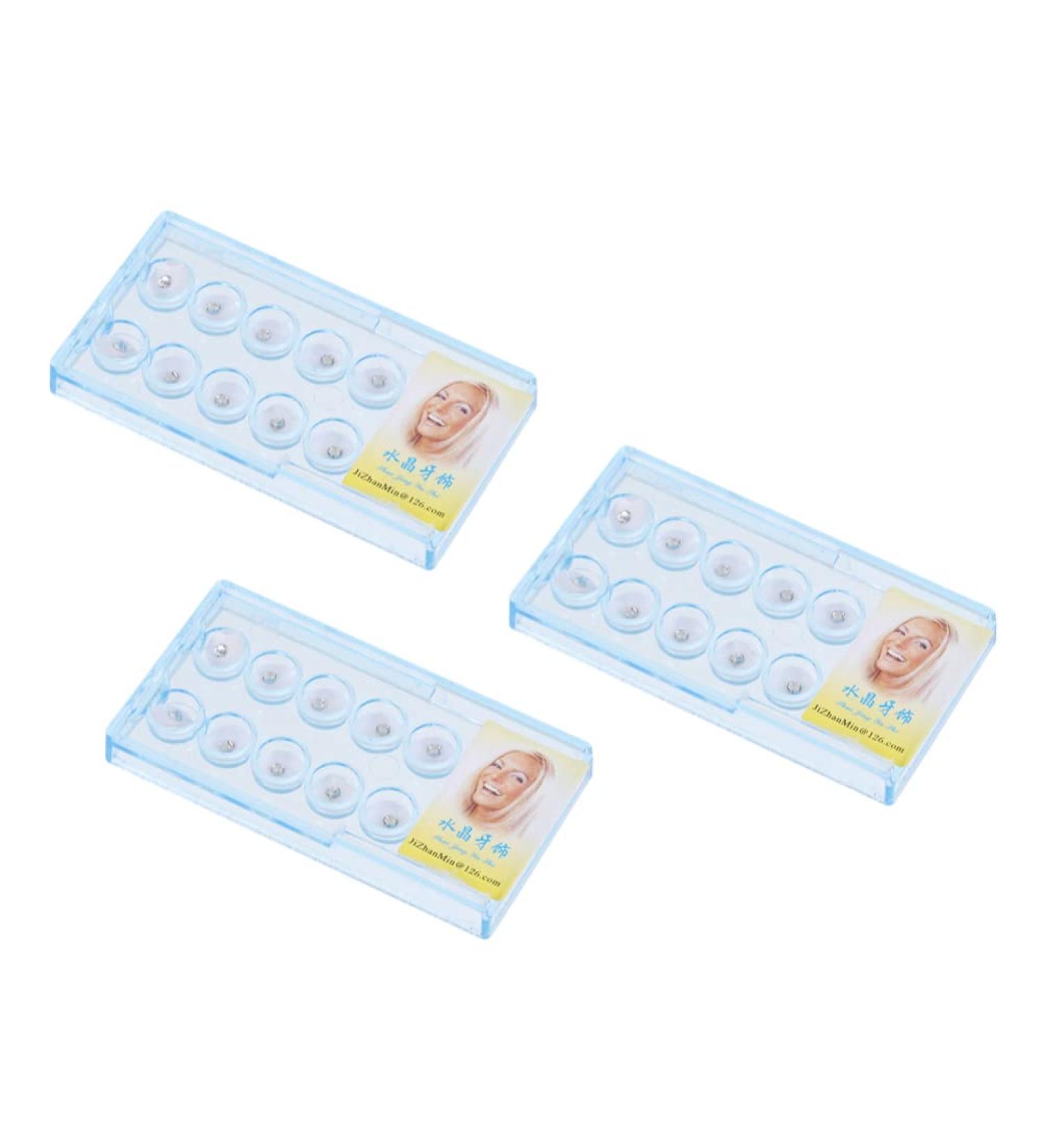 Beaupretty 30pcs Crystal Nail Gems Decorative Teeth Jewelry & Nail Decor with Storage Box - Buy Online on GoSupps.com