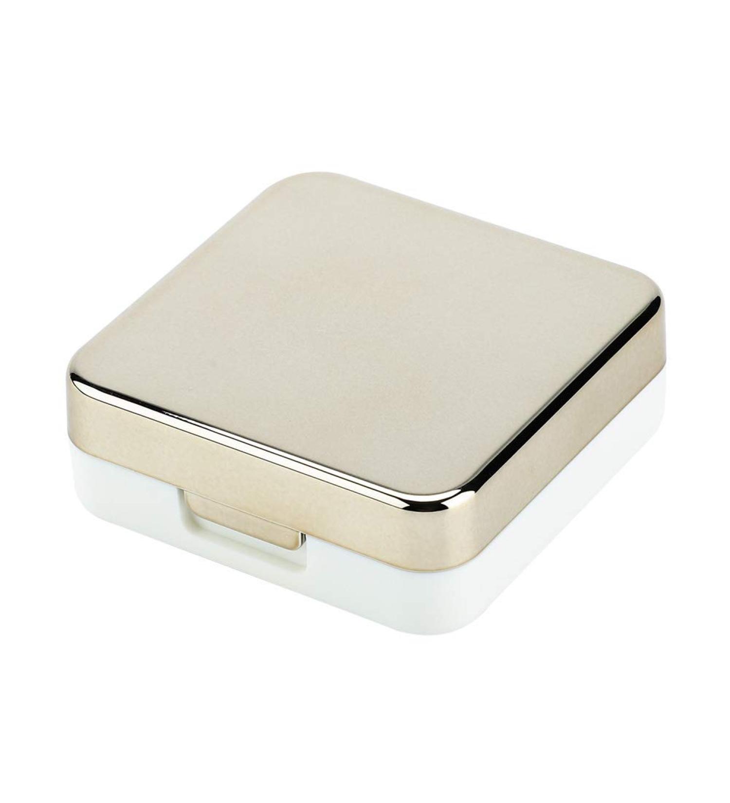 Lyrlody Cute Reflective Contact Lens Container Set - Hygienic & Stylish Travel Storage (Gold) - Buy Online on GoSupps.com