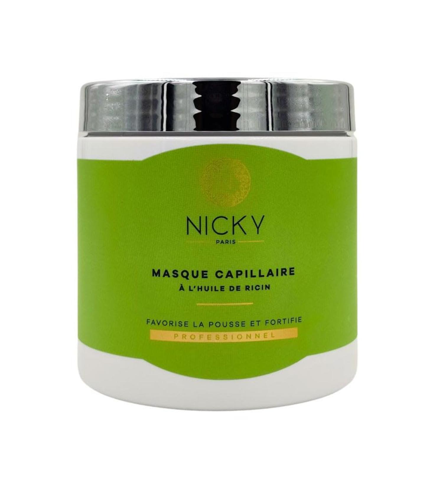 Nicky Paris Castor Oil Mask