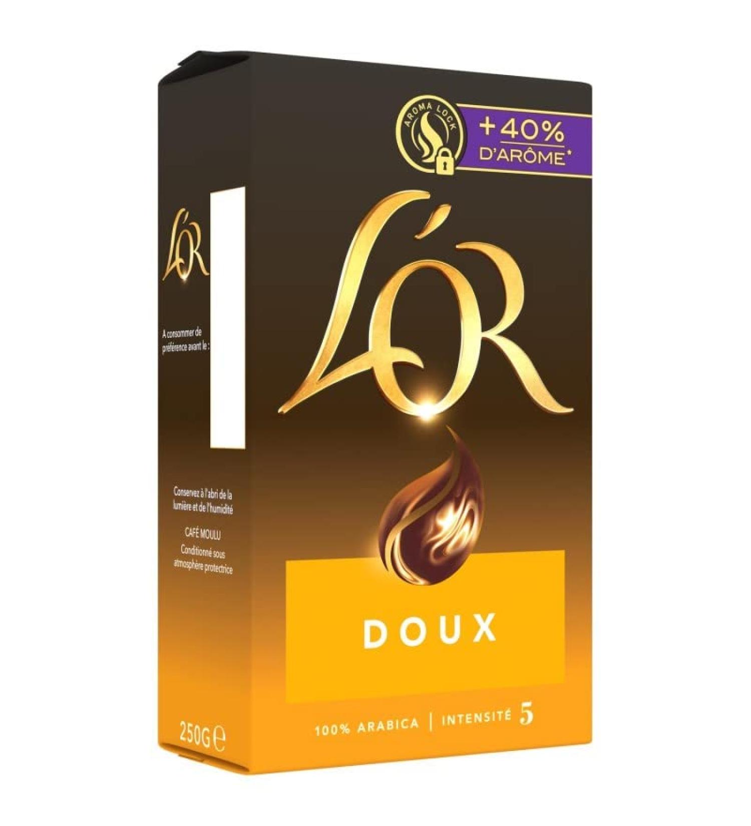 L'OR - Soft 250G - (Pack of 3) - Buy Online on GoSupps.com
