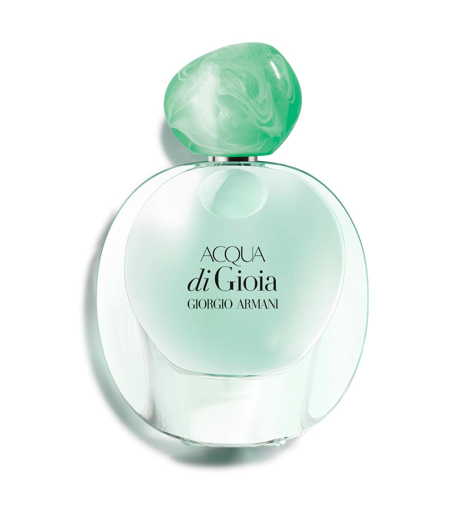 Armani Beauty - Acqua di Gioia - Eau de Parfum - Floral Fruity Fragance for Women - Primofiore Lemon Water Jasmin Cedarwood Notes 1 Fl Oz (Pack of 1) - Buy Online on GoSupps.com