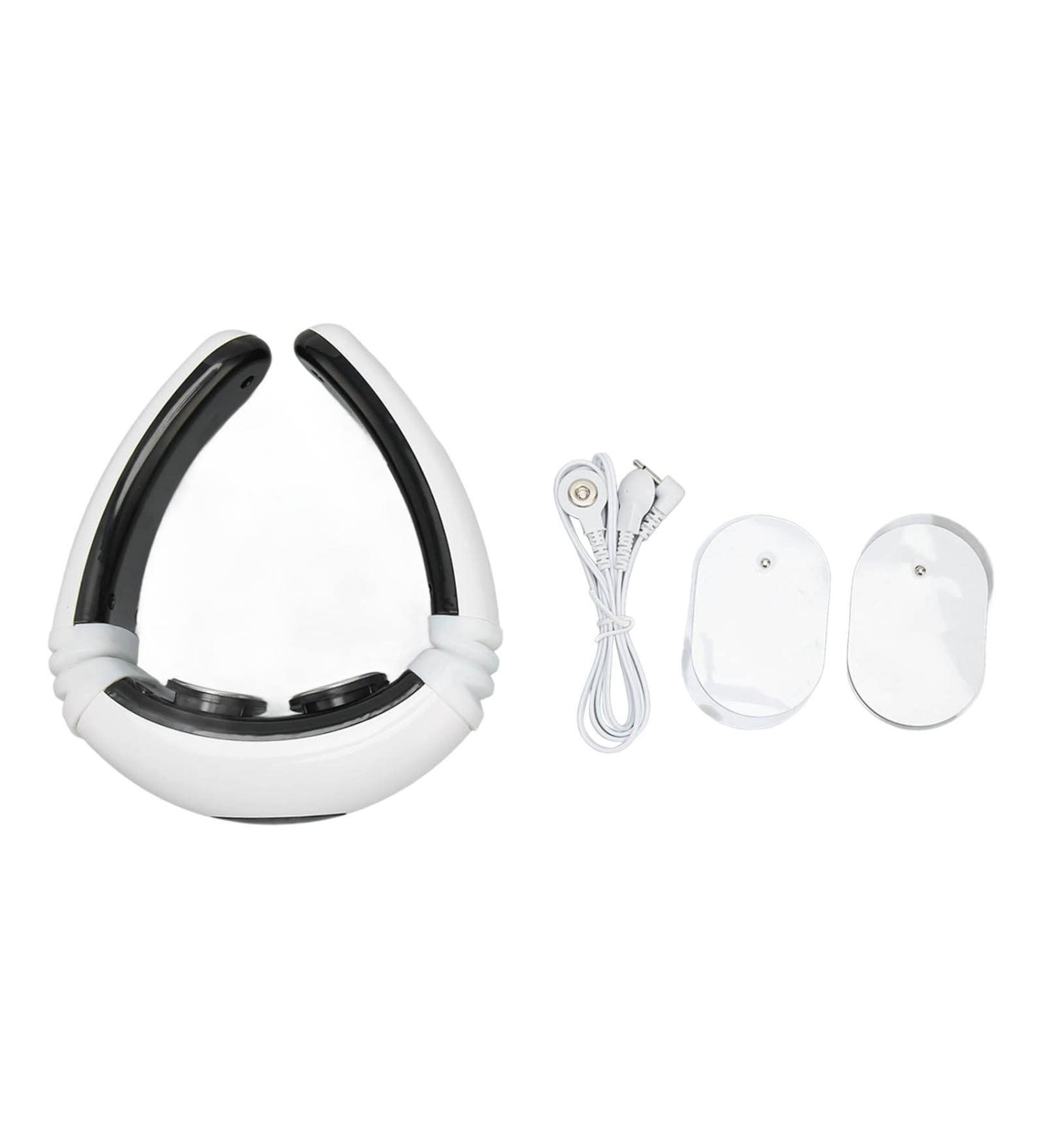 Neck Massage Device | Electrically Heated Pulse Massager | 6 Modes for Tiredness Relief & Muscle Relaxation | Hot Compress Cervical Spine Massager - Shop Internationally - Buy Online on GoSupps.com