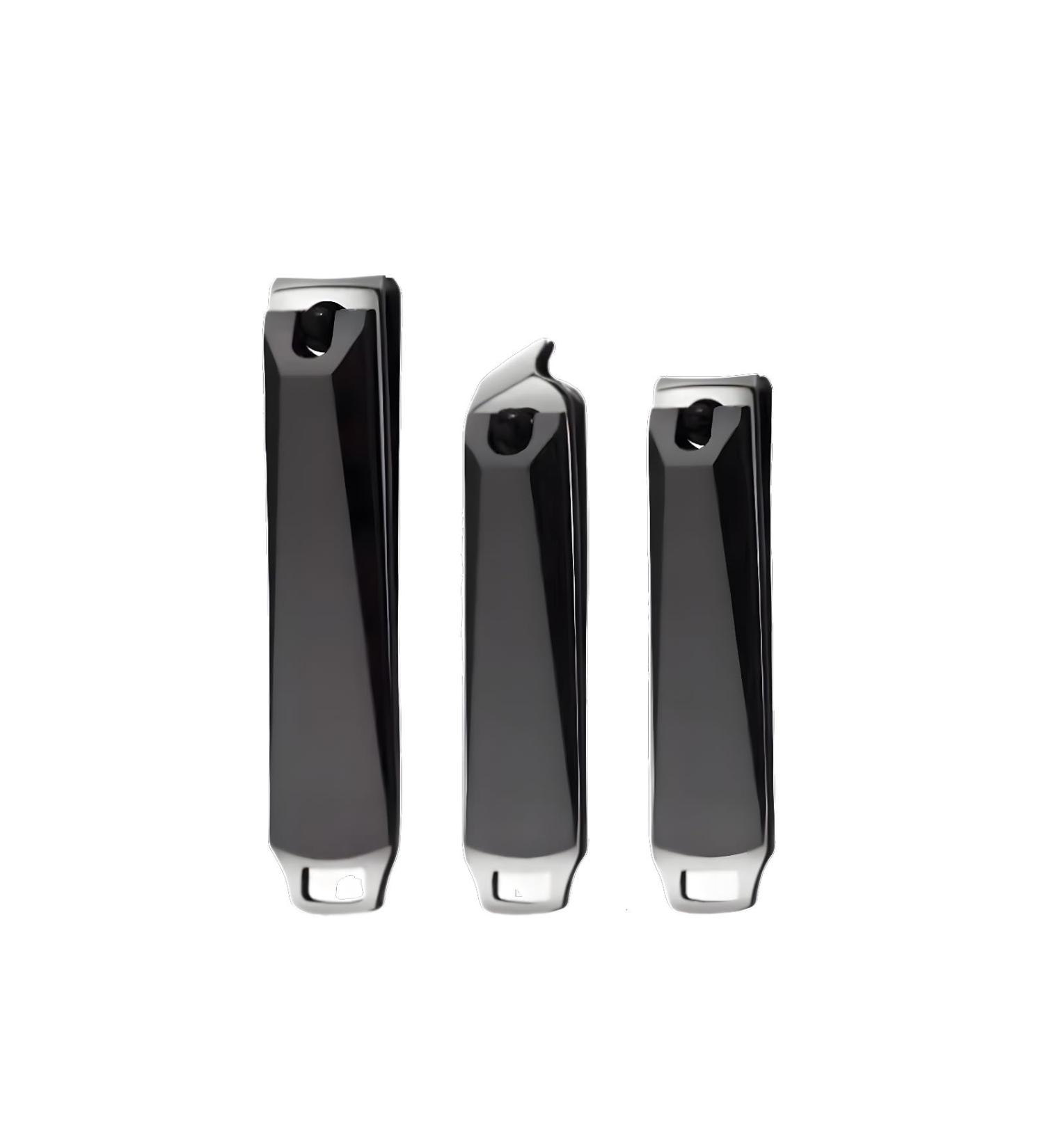 Portable Splash-Proof Nail Clippers Wide Mouth Three Models Durable Personal Finger and Toenail Care/Grooming Tools Multifunctional - Buy Online on GoSupps.com