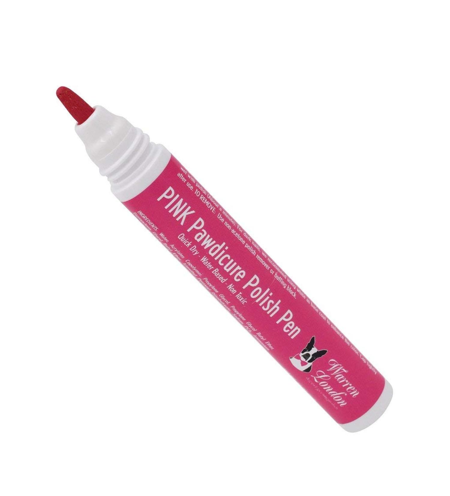 Warren London Pawdicure Nail Polish Pens Pink 0.16 OZ - Buy Online on GoSupps.com