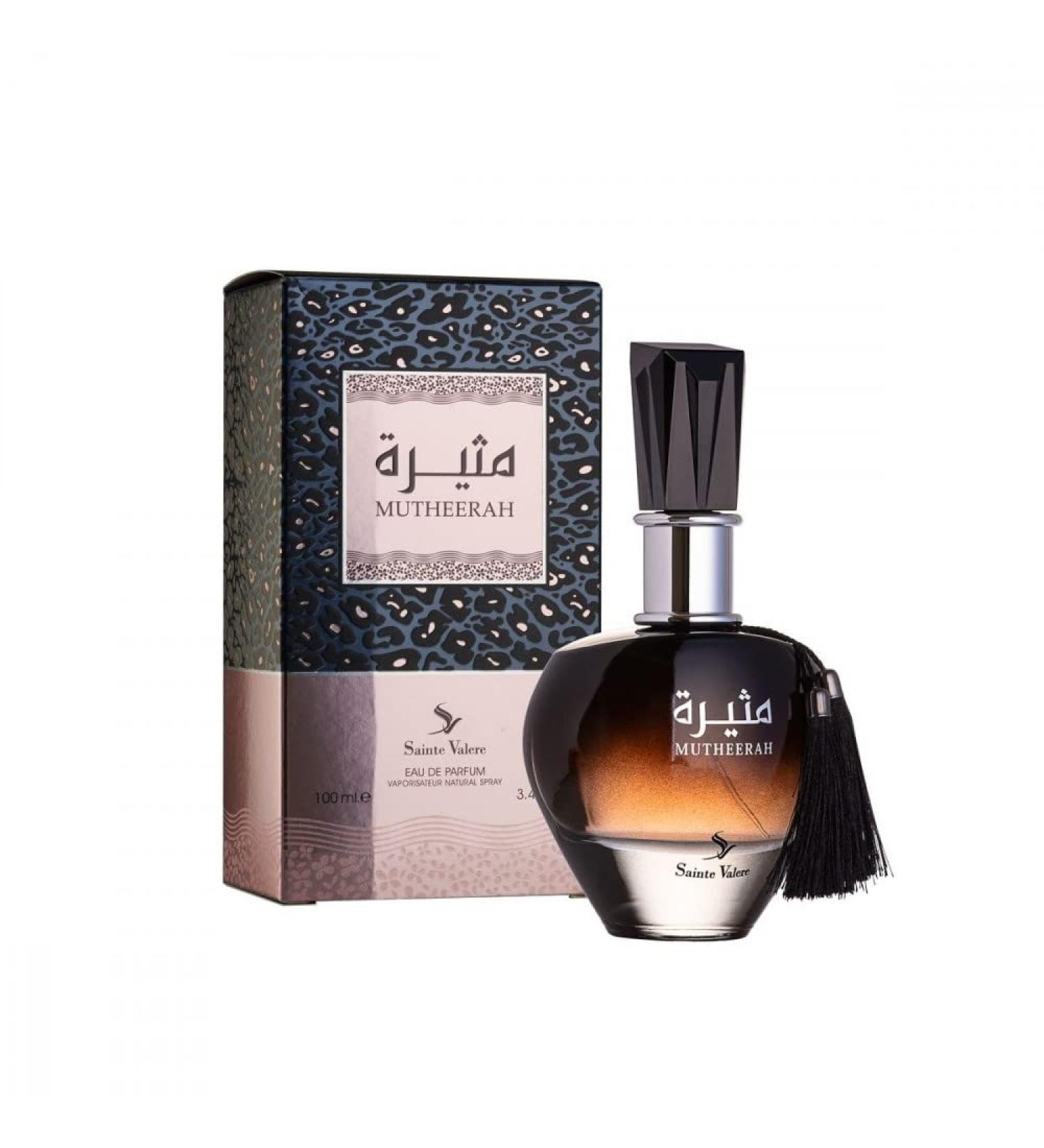 Almas Perfumes Sainte Valere Mutheerah Eau De Parfum Spray - Sweet Smelling Spray - 3.4 Fl Oz (100 ml) - Long-Lasting Aroma - Luxurious Scent of Arabia for Women - Buy Online on GoSupps.com