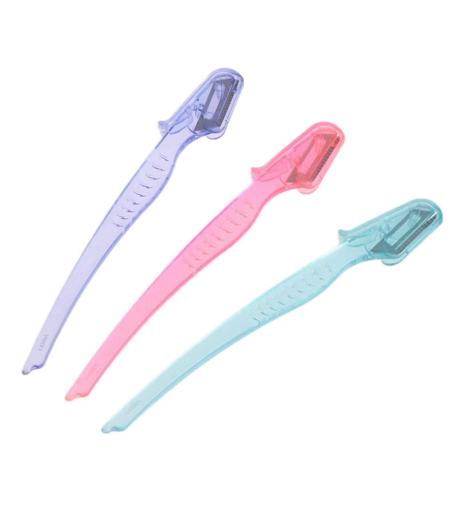 Niumanery Women Eyebrow Hair Removal Trimmer - Foldable Shaper & Shaver Blade for Safe & Precise Grooming - Buy Online on GoSupps.com