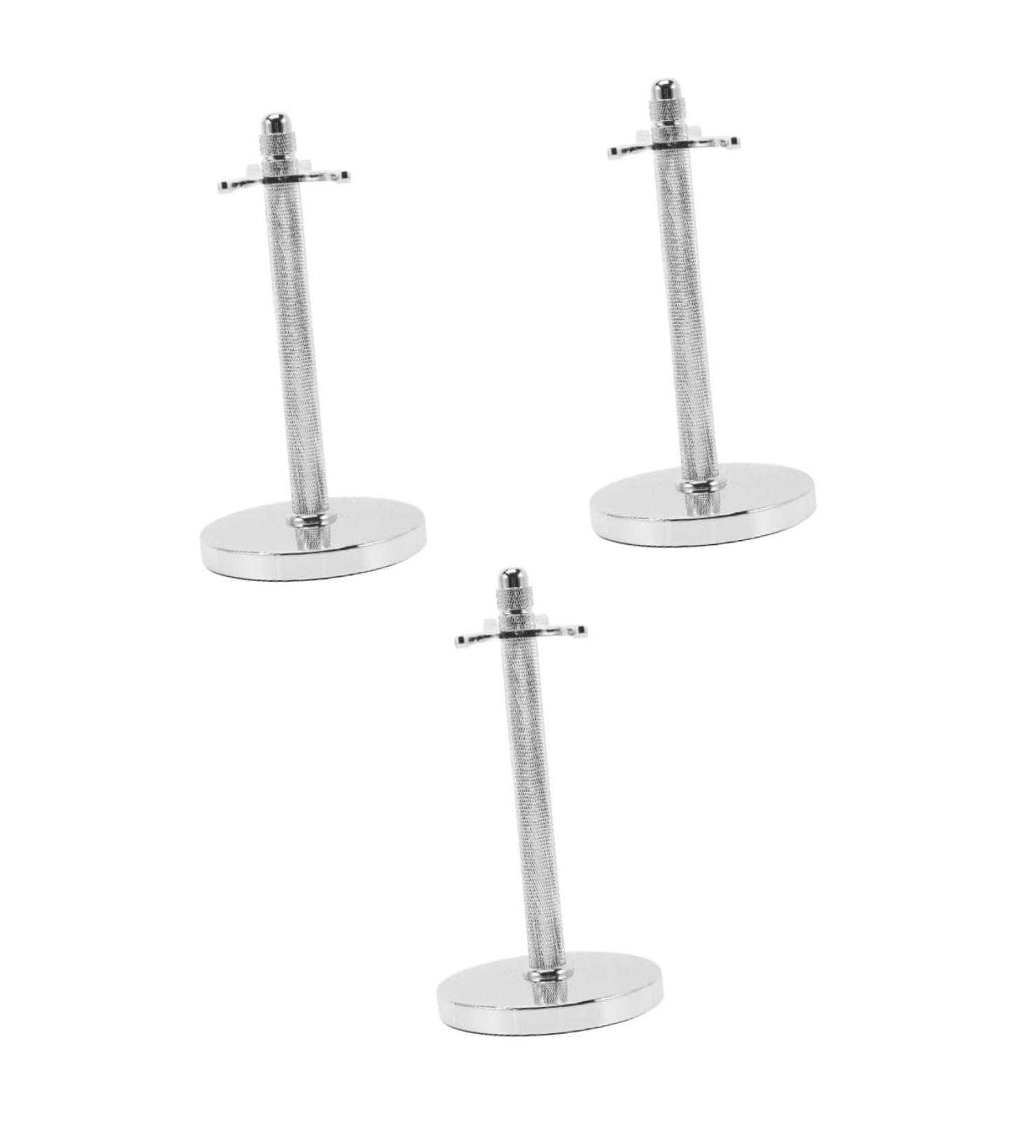 PopetPop 3-Stage Shaver Holder Hooks - Aluminum Alloy Razor Stand for Men | Travel Shaving Set Gift - Buy Online on GoSupps.com
