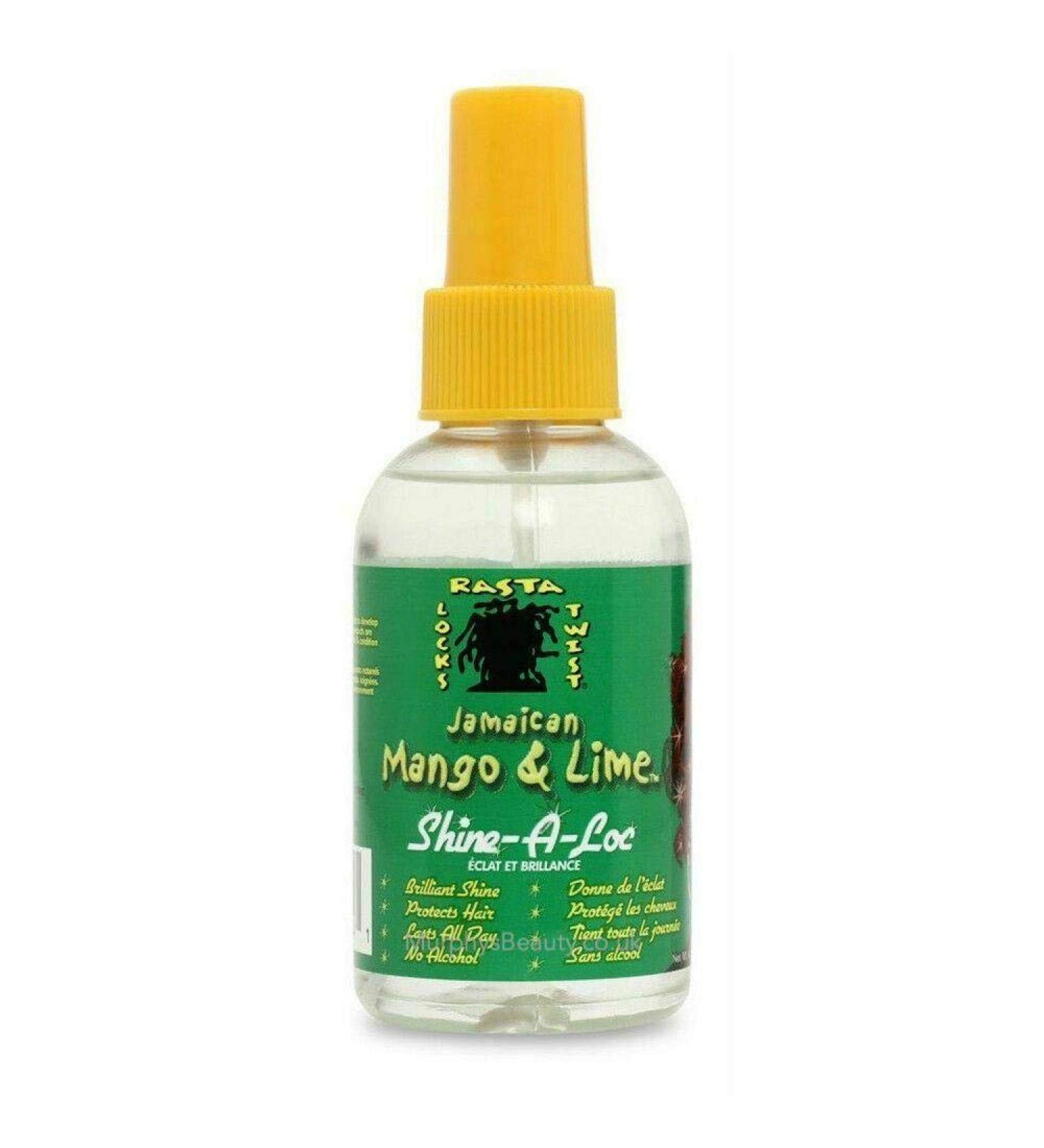 Jamaican Mango and Lime Shine A Loc 4 Ounce