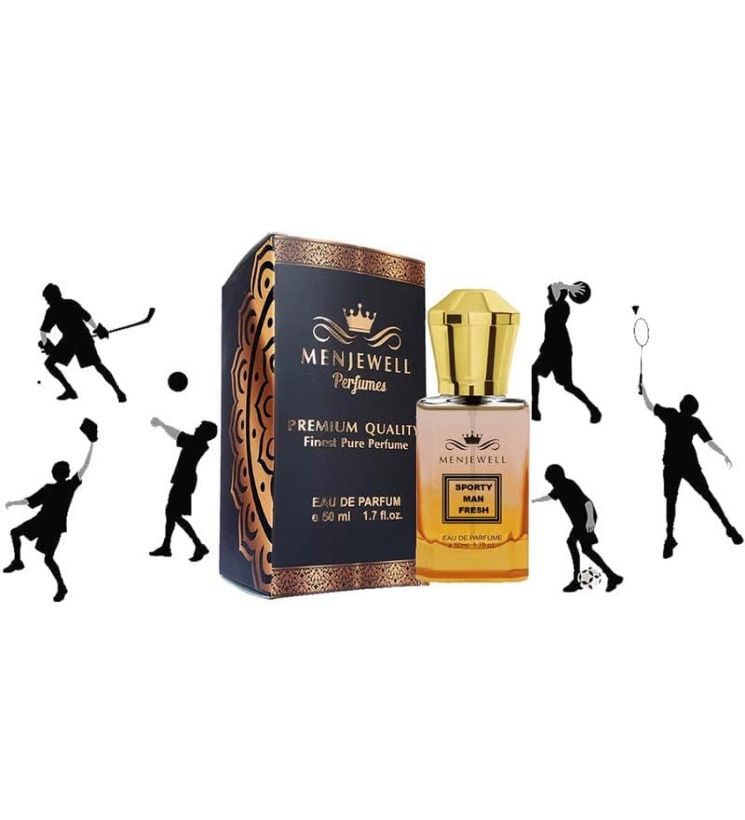 Men-jewell Sporty Man Fresh Perfume For Men/Women Long Lasting Fragrance Spray - Buy Online on GoSupps.com