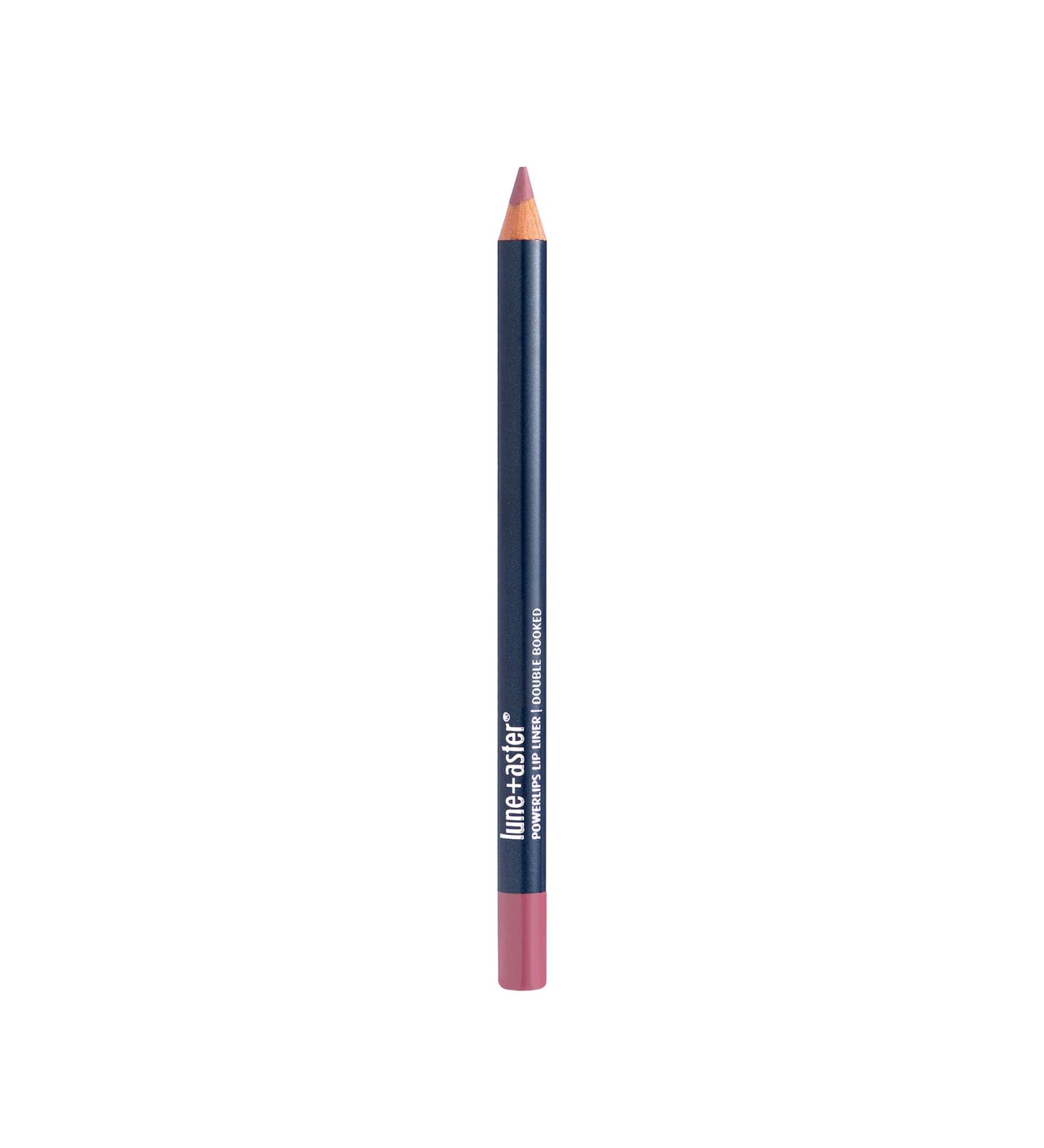 Lune+Aster PowerLips Lip Liner - Double Booked with Marula Oil, Vitamins C & E - Buy Online on GoSupps.com