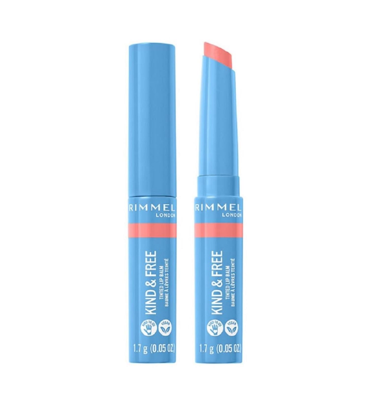  Rimmel Rimmel Kind & Free Coloured Lip Balm 004 Hibiscus Blaze 4 g - Buy Online on GoSupps.com