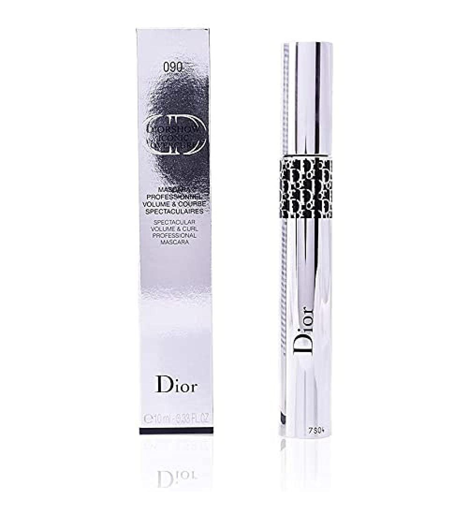 Christian Dior Diorshow Iconic Overcurl Mascara for Women - 090 Black - 0.33 oz - Buy Online on GoSupps.com