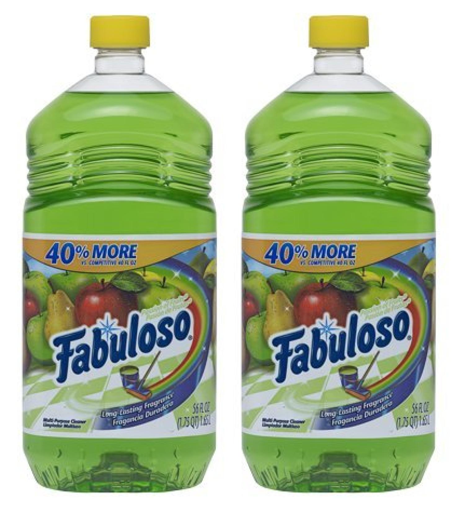Fabuloso All Purpose Cleaner Passion Fruit - 56 fl oz (2)