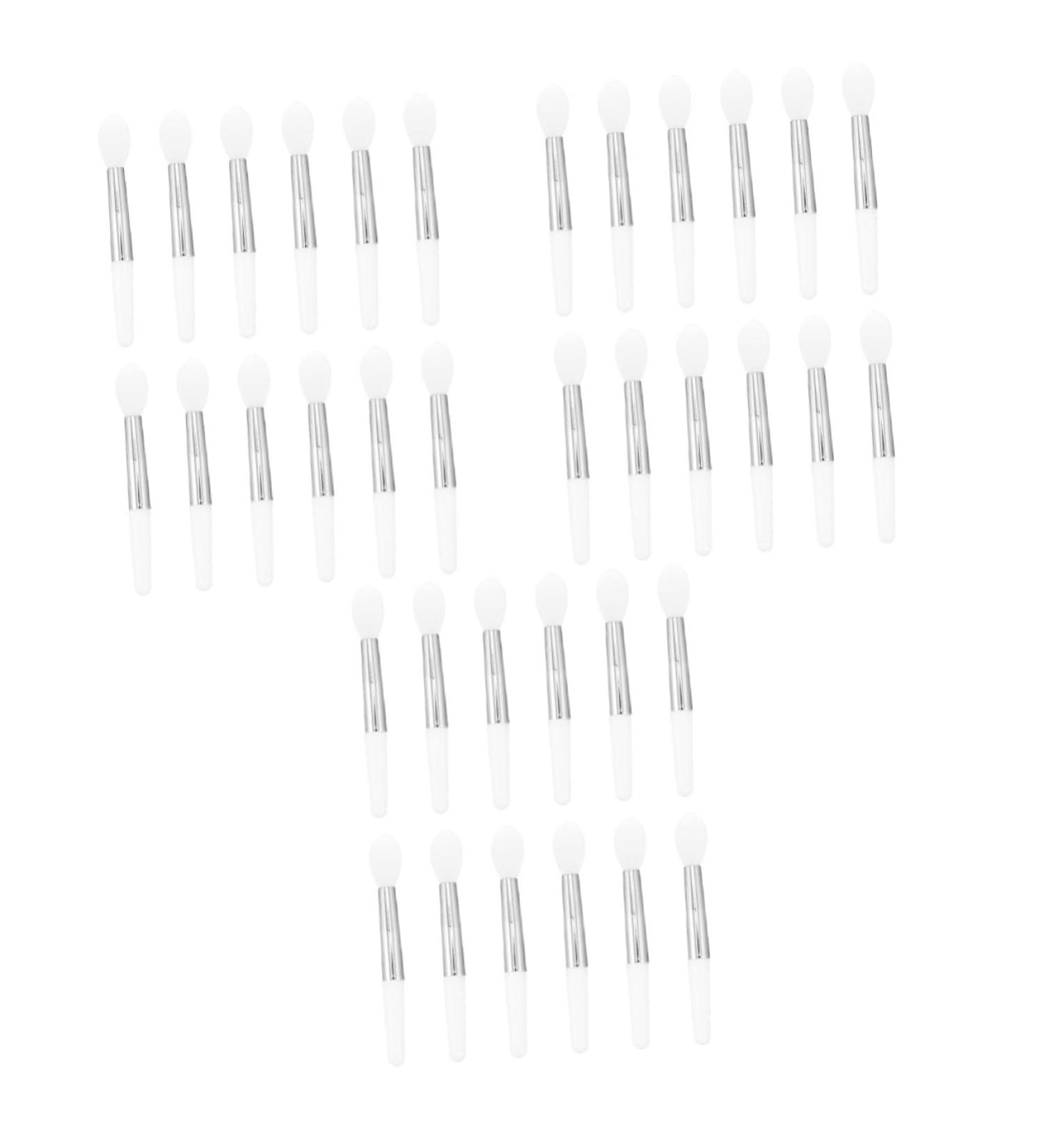 36 Pcs Silicone Lip Brush Set - Lipstick Applicator & Lip Mask Brush for Perfect Lip Makeup - Buy Online on GoSupps.com