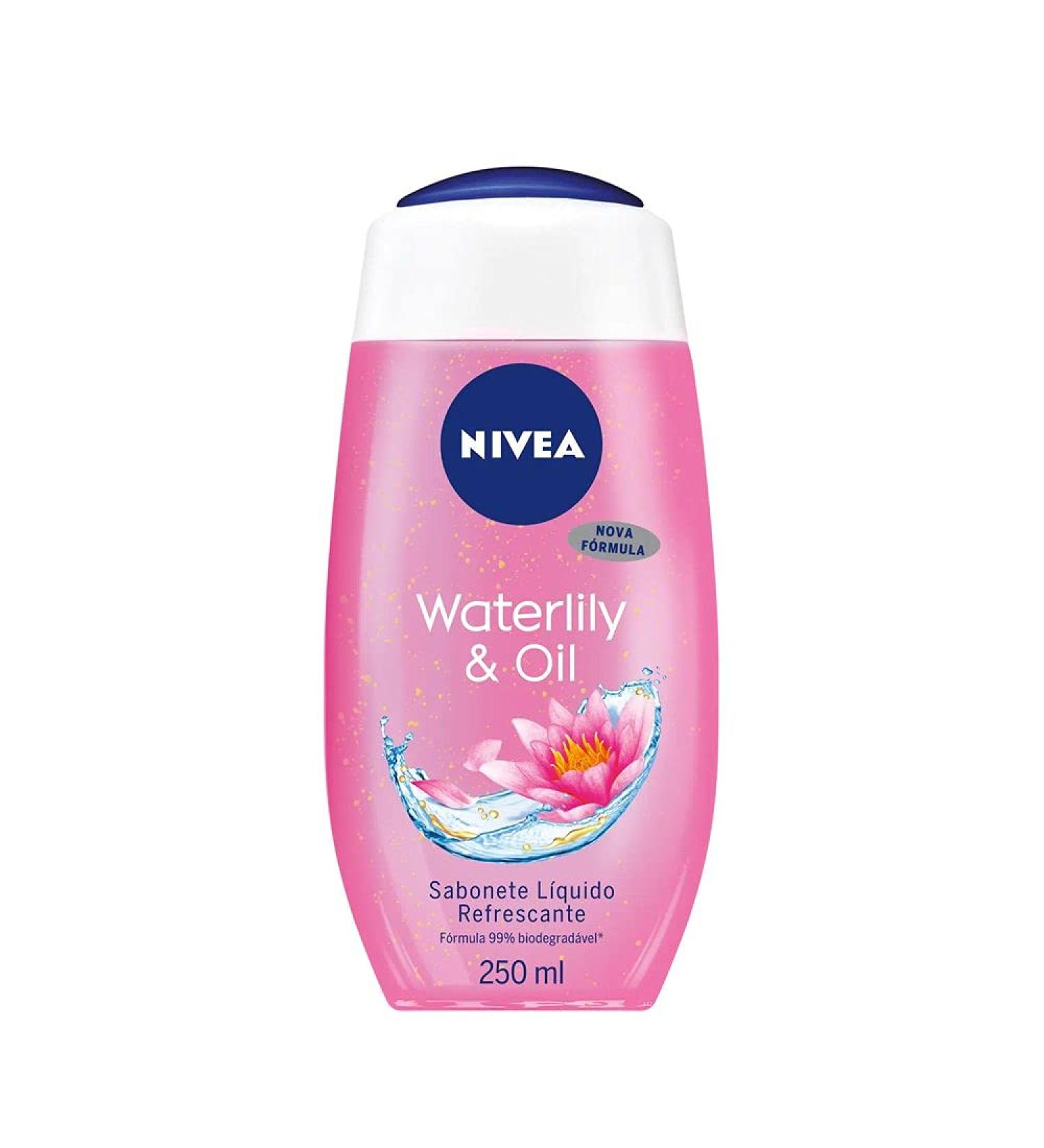  Beiersdorf Nivea Doccia Water Lily e Oil - 250 ml - Buy Online on GoSupps.com
