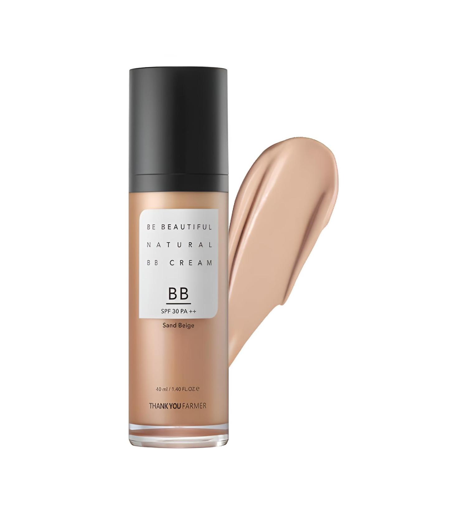 THANKYOU FARMER THANKYOU FARMER Be Beautiful Natural BB Cream BB Sand Beige SPF30 PA++ 40 ml Korean BB cream K Beauty BB cream t