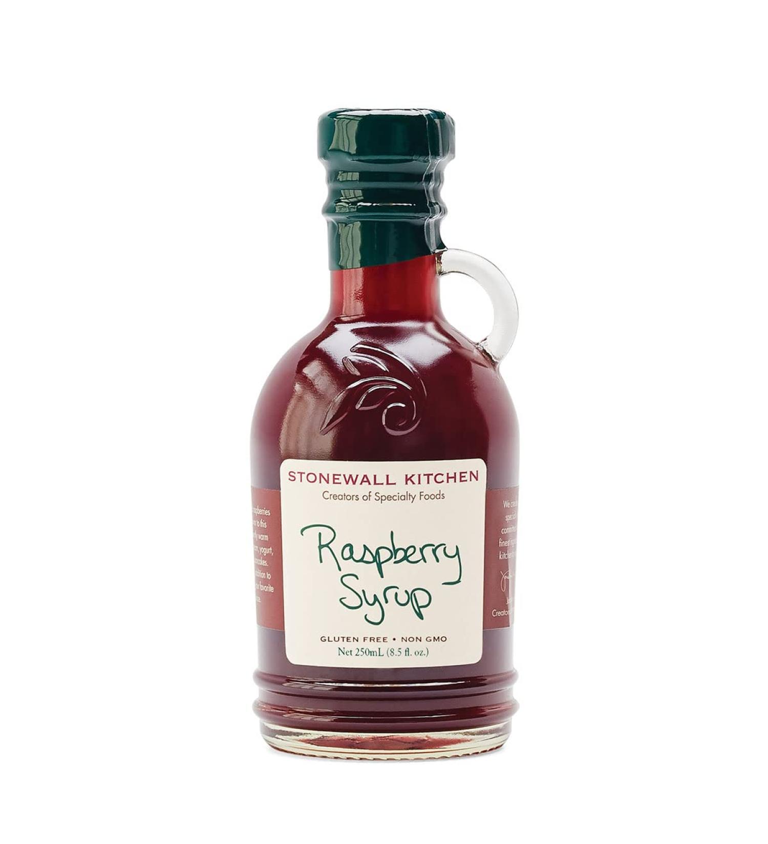 Stonewall Kitchen Gluten-free Raspberry Syrup 8.5 Ounces - Buy Online on GoSupps.com