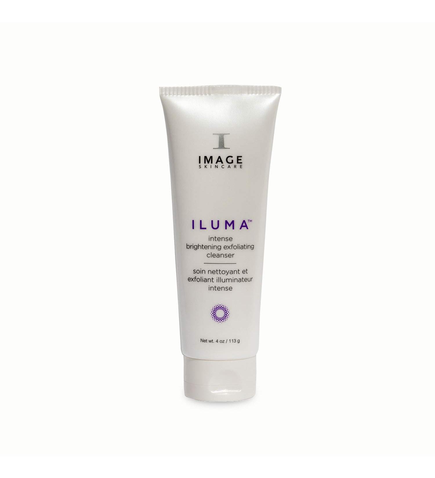 Image Skincare Iluma Intense Brightening Exfoliating Cleanser 4 oz | Brighten and Exfoliate Skin - Buy Online on GoSupps.com