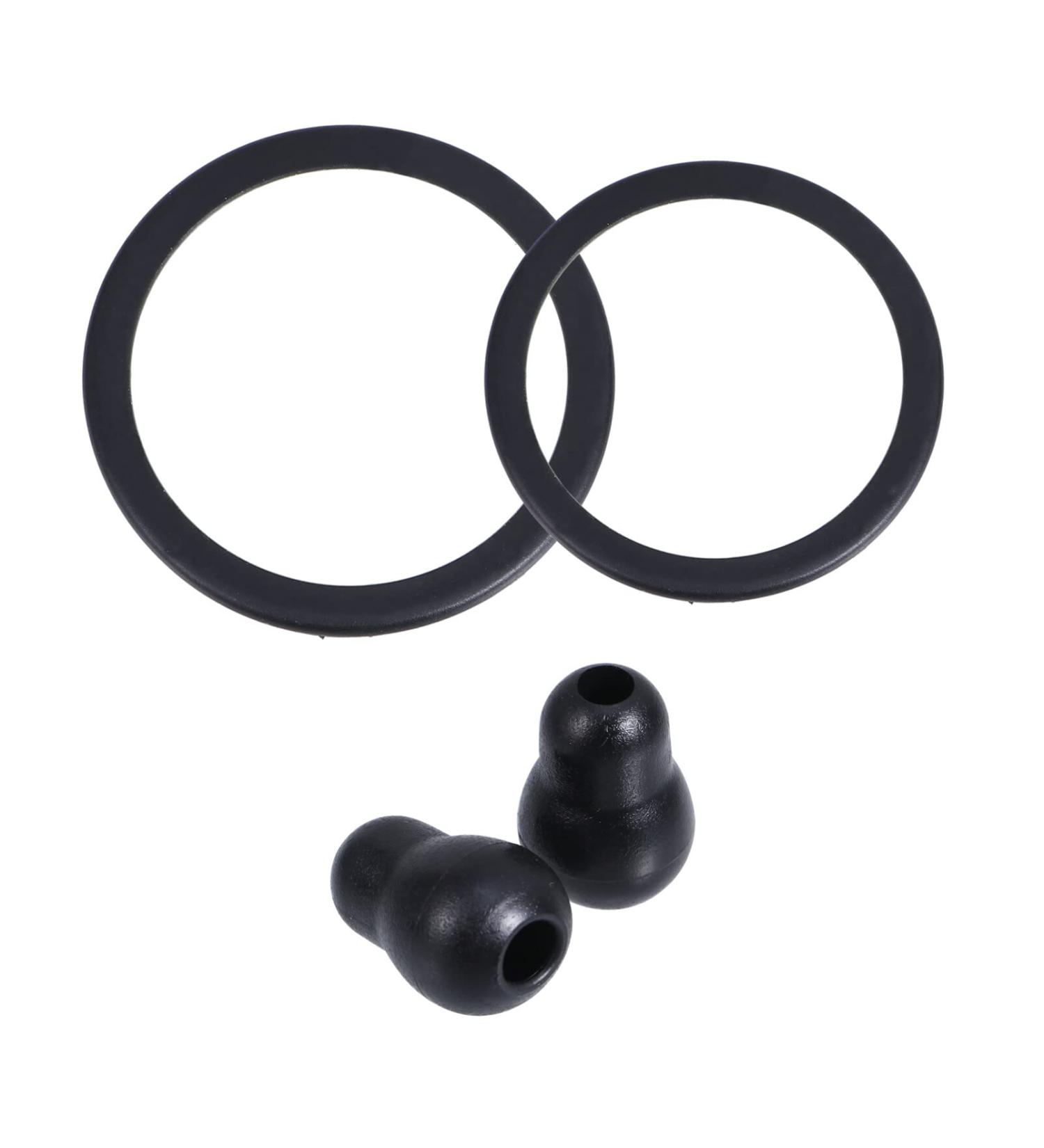 Totority 2 Sets Stethoscope Earplugs - Creative Replacement Ear Tips for Hospitals | Durable Earbuds for Medical Professionals - Buy Online on GoSupps.com
