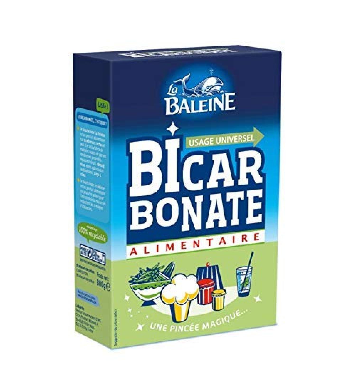 The Whale – Bicarbonate Cardboard 800 g – Pack of 3 – Best Offer