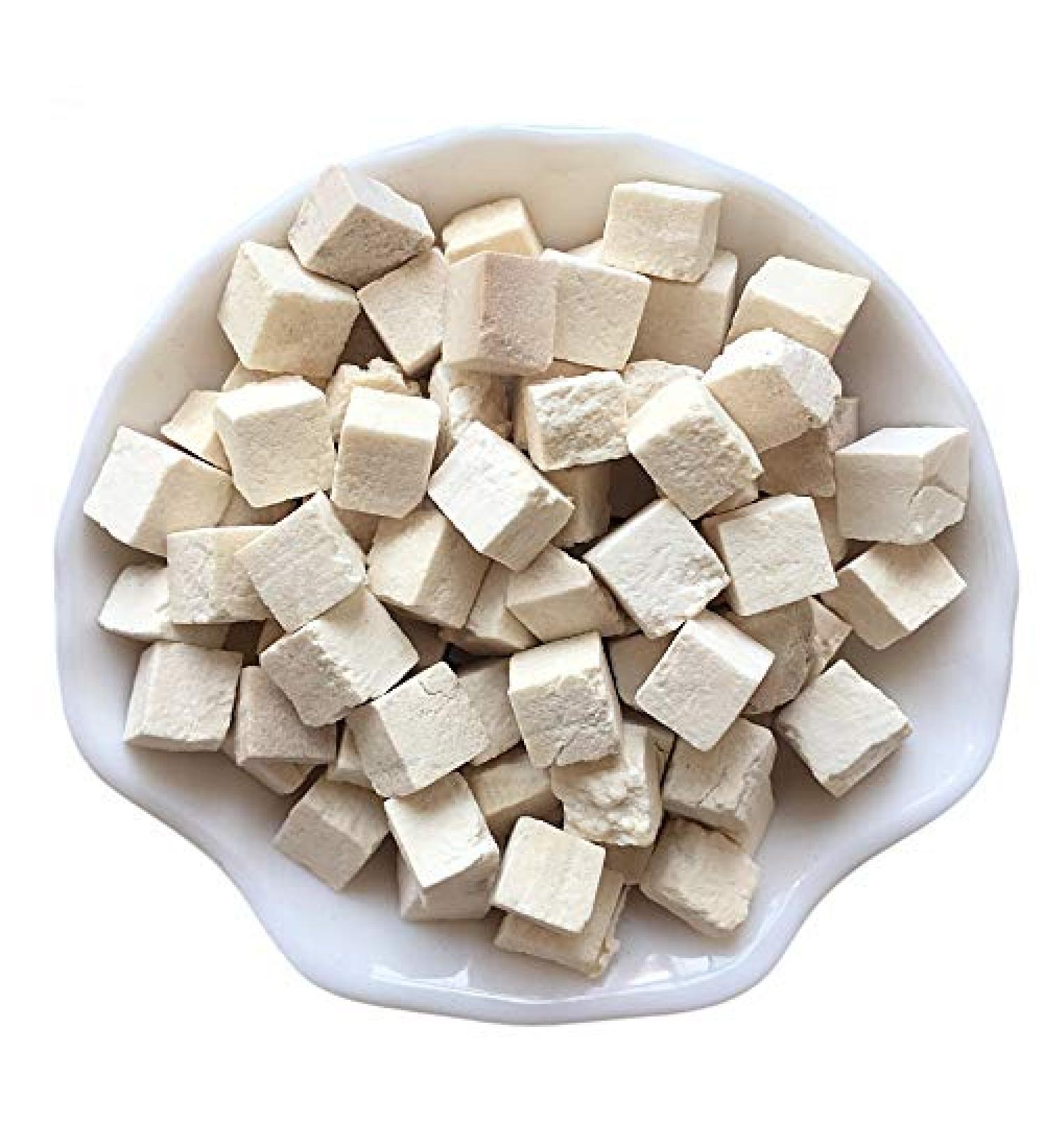 Yunnan Poria 17.6oz.(500g) White Poria Center Ding Poria cubes 500  - Buy Online on GoSupps.com