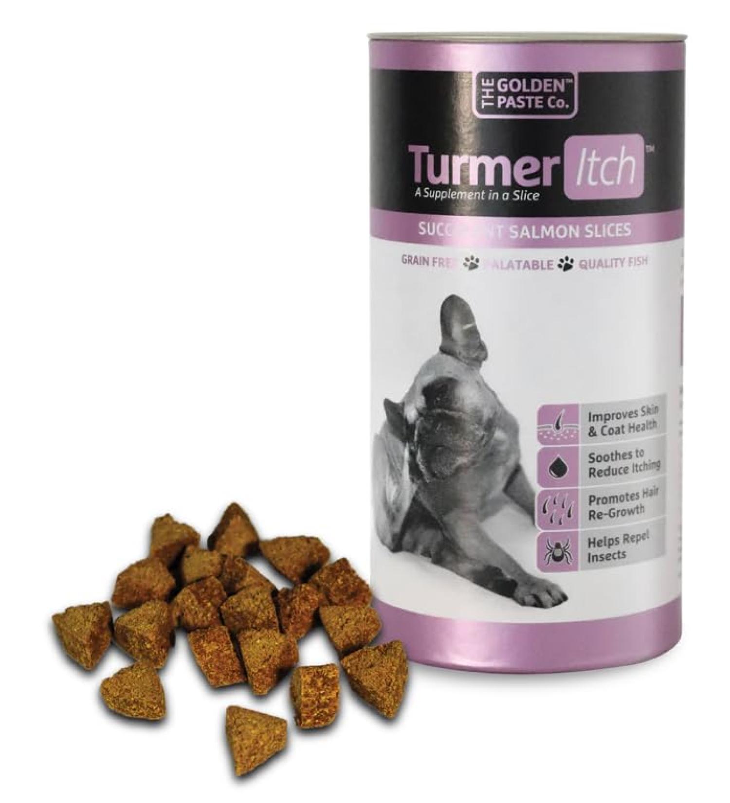 The Golden Paste Co. TurmerItch for Dogs - Skin & Coat Supplement - Buy Online on GoSupps.com