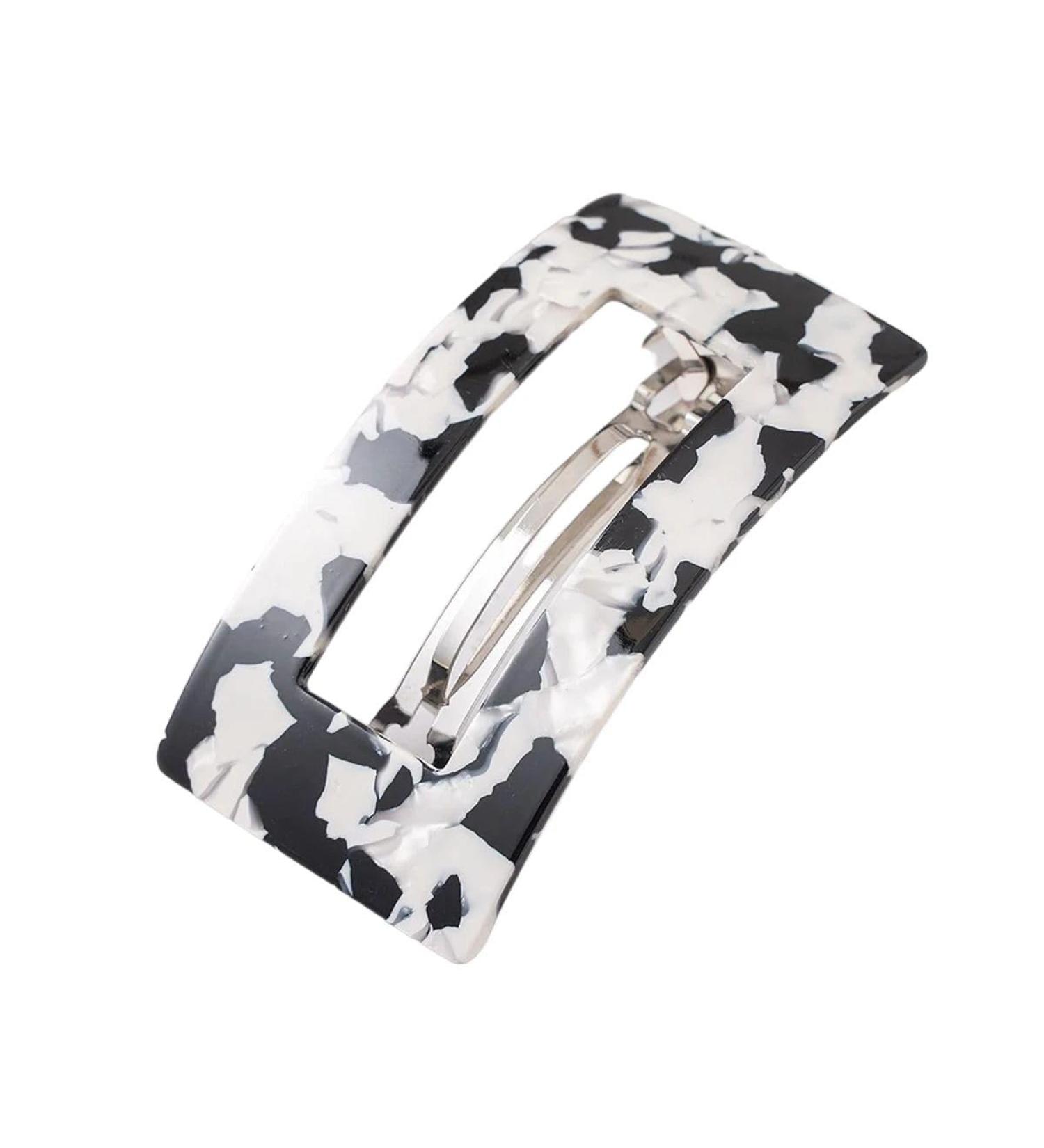 New 2025 Women Hair Claws Hairpin Barrettes Leopard Print Hair Clips Large Geometry Headwear For New For Fashion Ponytail Hair Accessories Hairgrip Jewelry Fashion Accessories Creative Gift - Buy Online on GoSupps.com