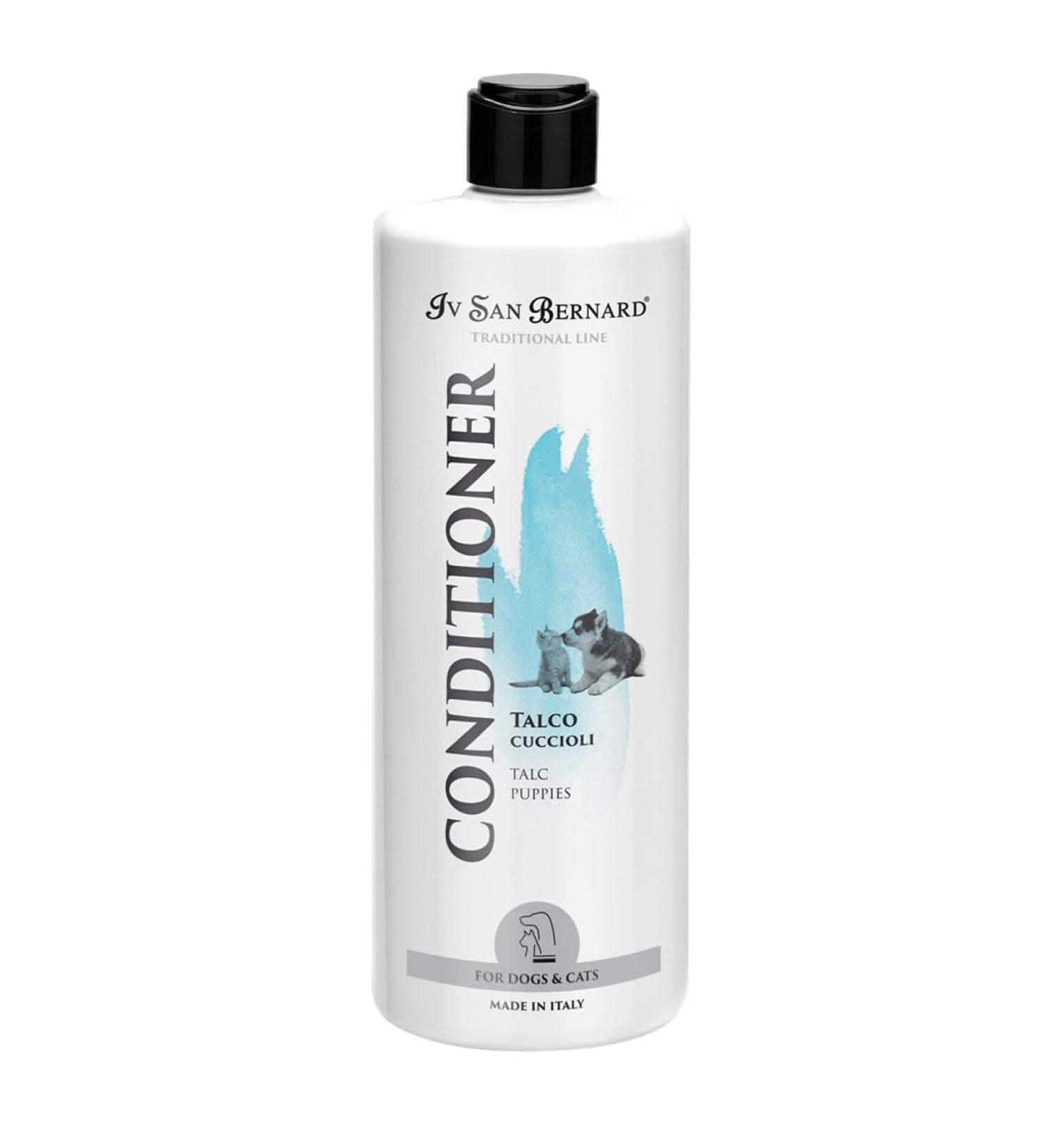 Talc Balancing Cream for Puppies & Kittens - 500ml | IV San Bernard - Gentle Cleaning for Young Animal Coats - Buy Online on GoSupps.com