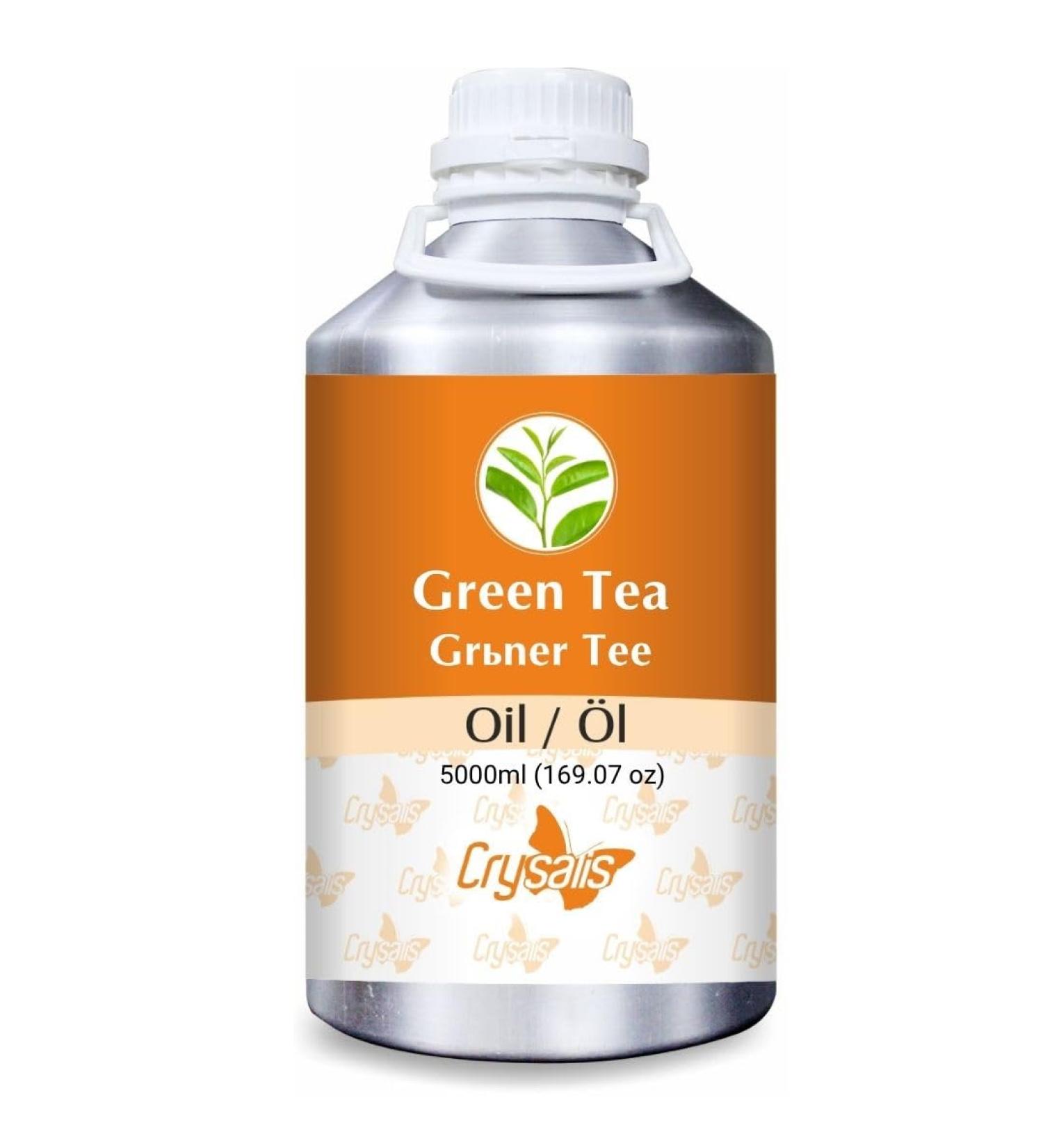 CRYSALIS Chrysalis Green Tea Oil (Camellia sinensis) - 5000 ml