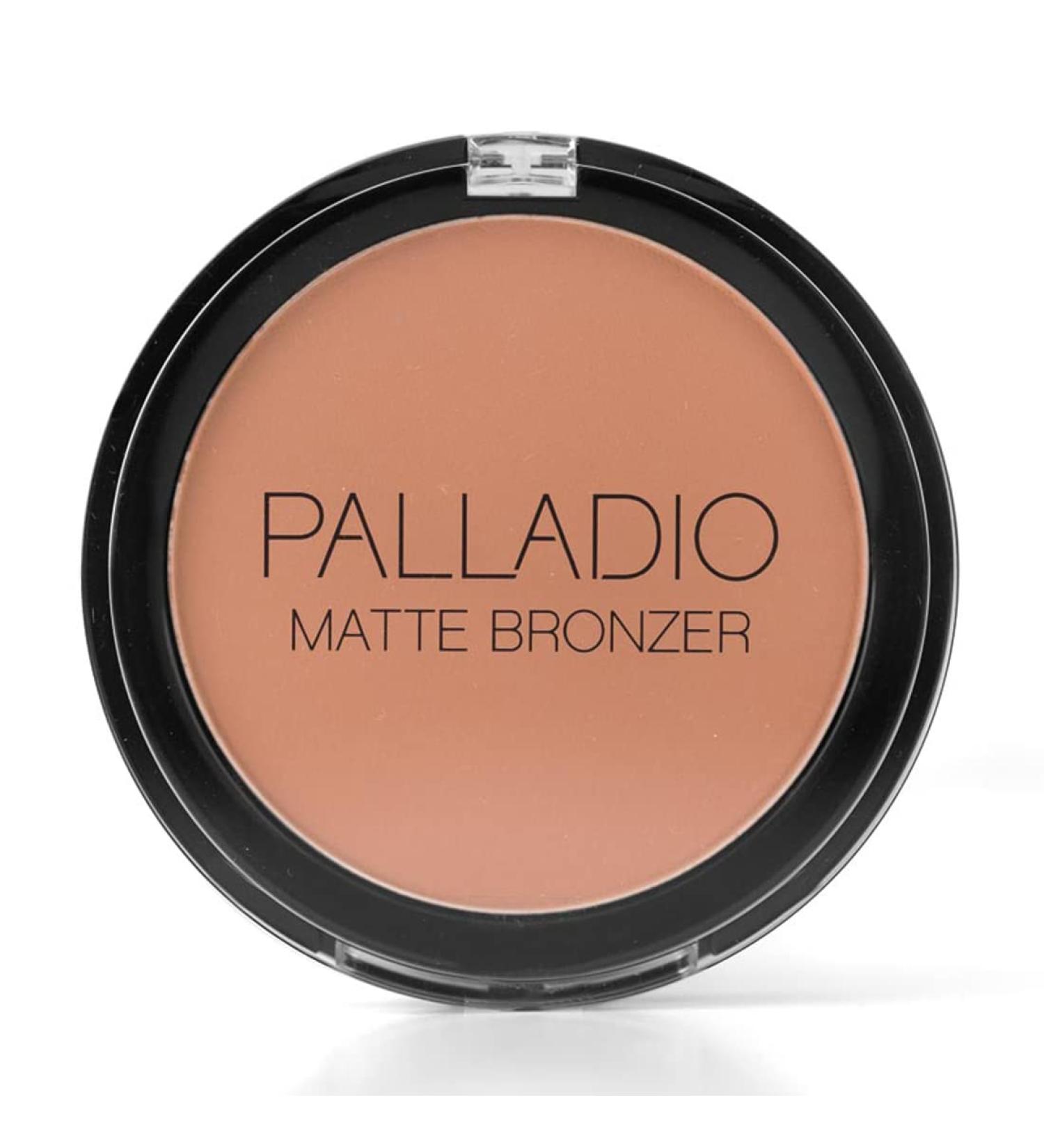 Palladio Matte Bronzer - Nude Beach | Natural Sun-Kissed Glow - Buy Online on GoSupps.com