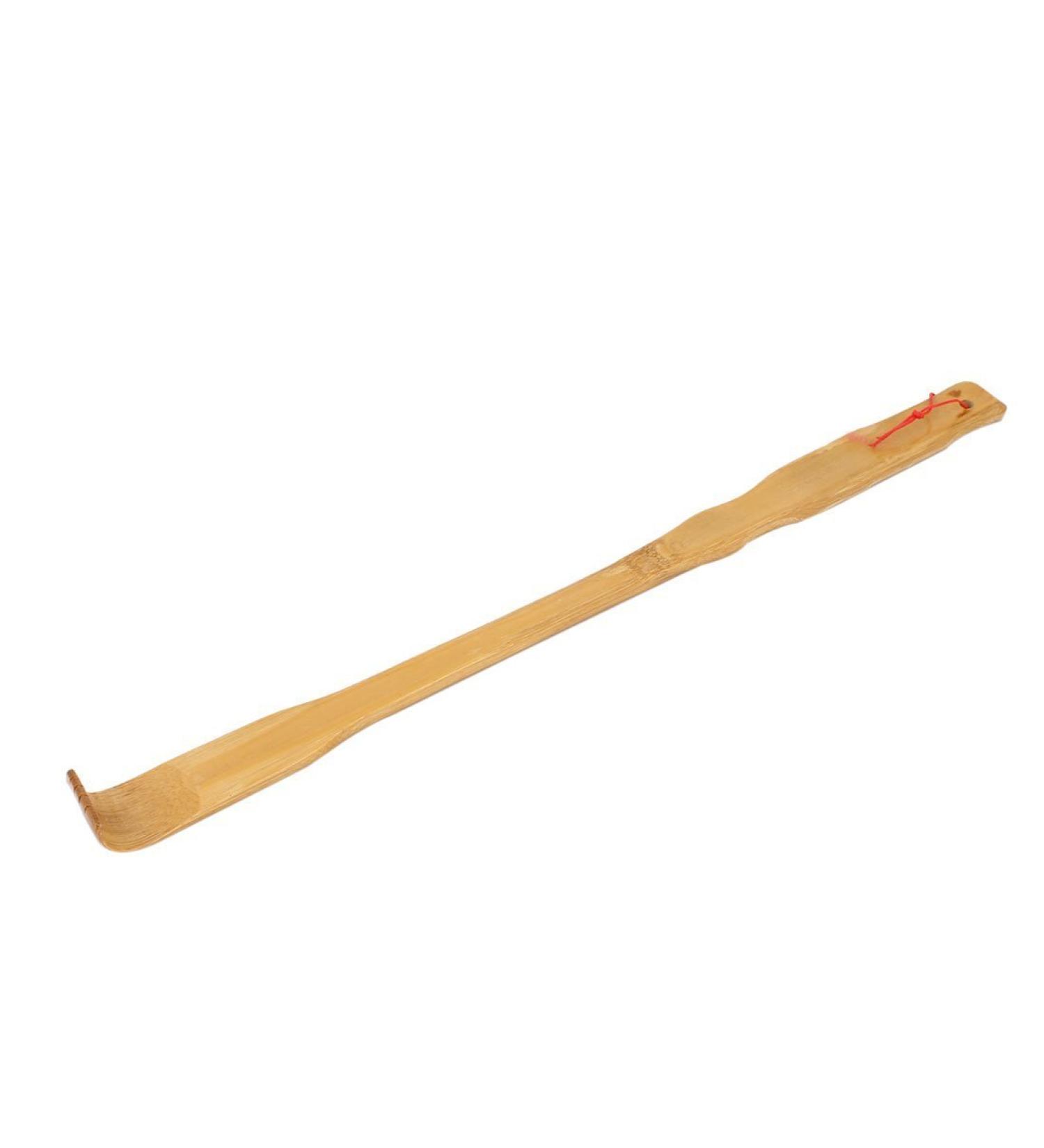 Buy Bamboo Back Scratcher - Eco-Friendly Durable Relief for Itchy Skin | International Shipping Available - Buy Online on GoSupps.com