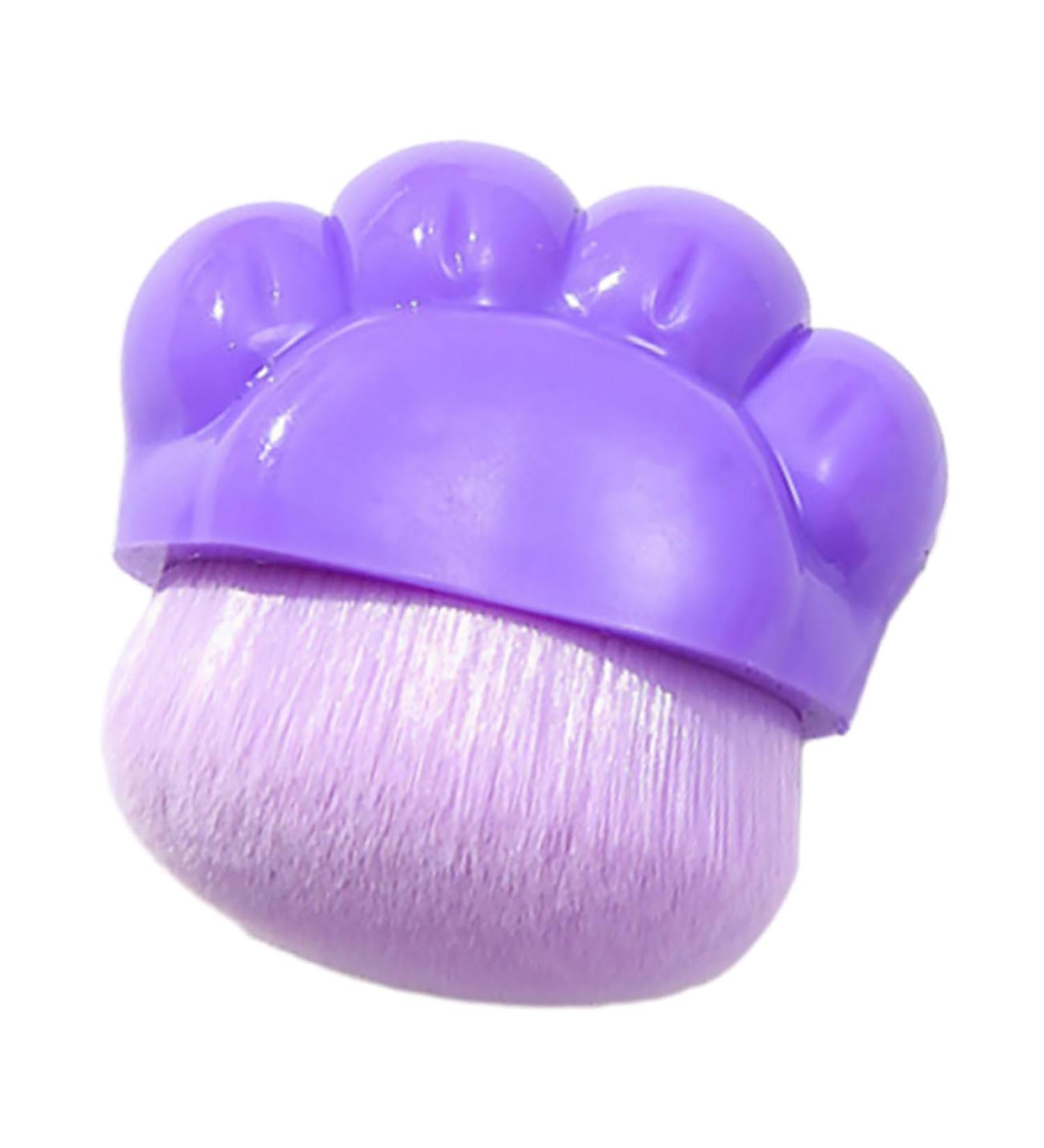 minkissy Brush Portable Concealer Brush Portable Blush Brush Plastic Make up Brush Artificial Fiber - Buy Online on GoSupps.com