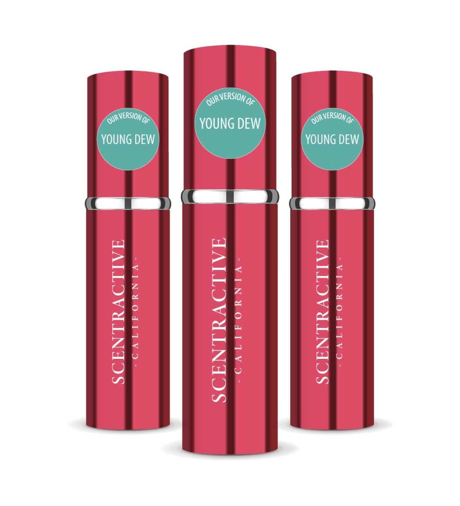 CA Perfume Impression of Estee L. Young Dew For Women Replica Version Fragrance Dupes Concentrated Long Lasting Eau de Parfum Spray Refillable Atomizer Bottle 0.17 Fl Oz/5ml-X3 ESTEE L. YOUNG DEW IMPRESSION 0.51 Fl Oz (Pack of 1) - Buy Online on GoSupps.com