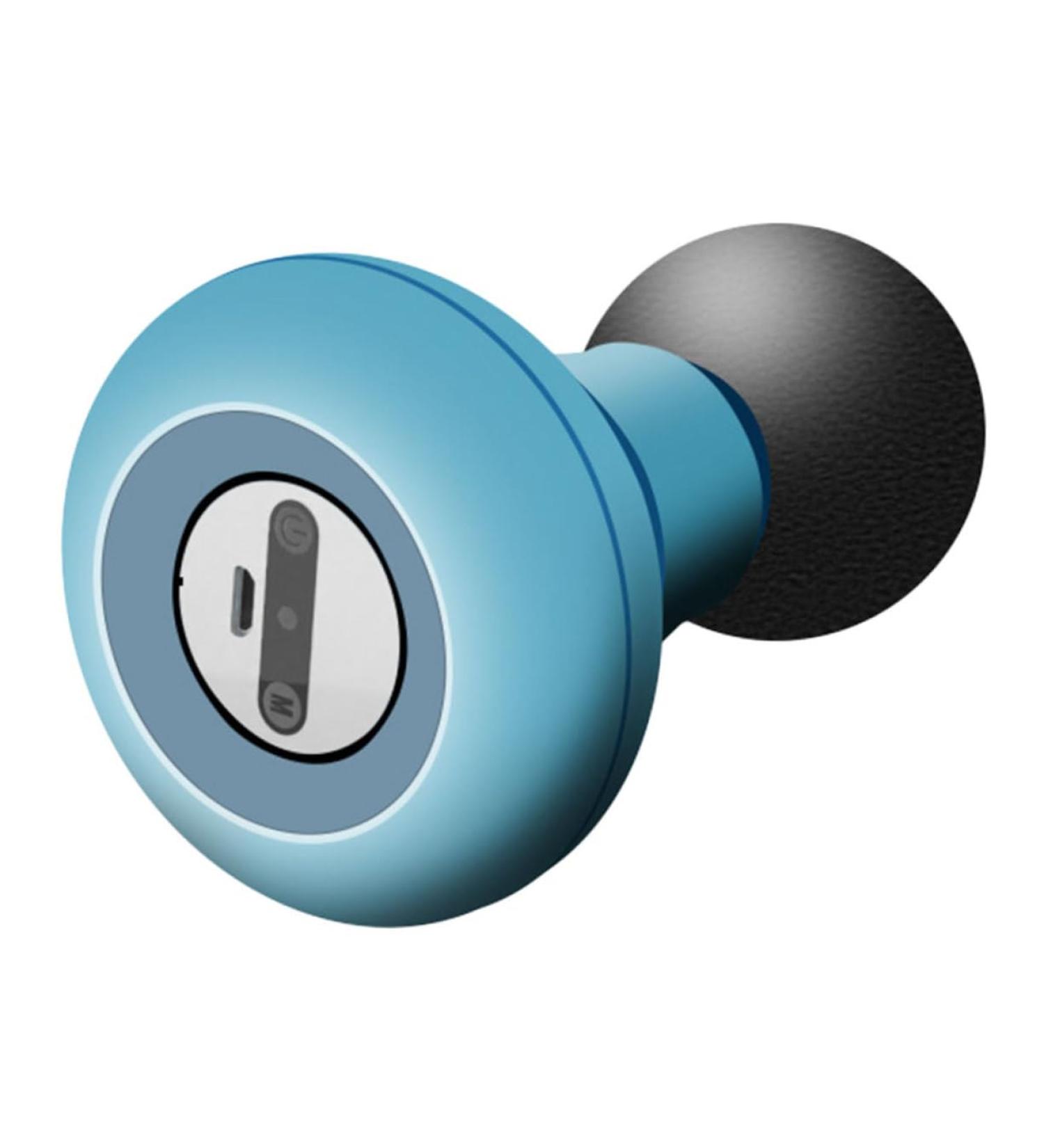 Partykindom Fascia Massage Device - Sustainable Electric Muscle Massager for Body Relief | 2 STK Percussion Massage Gauge USB Powered - Buy Online on GoSupps.com