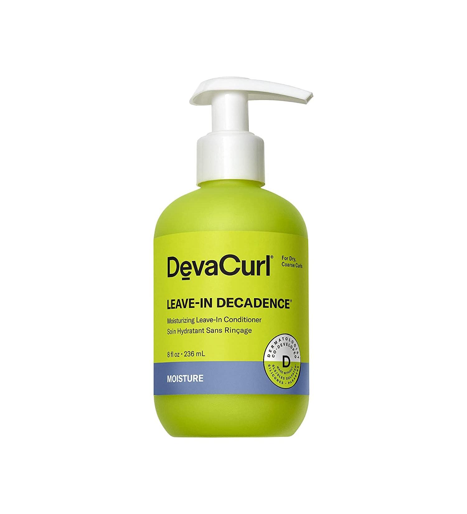 DevaCurl Leave-In Decadence Moisturizing Conditioner - Green Oasis 8 fl. oz - Buy Online on GoSupps.com